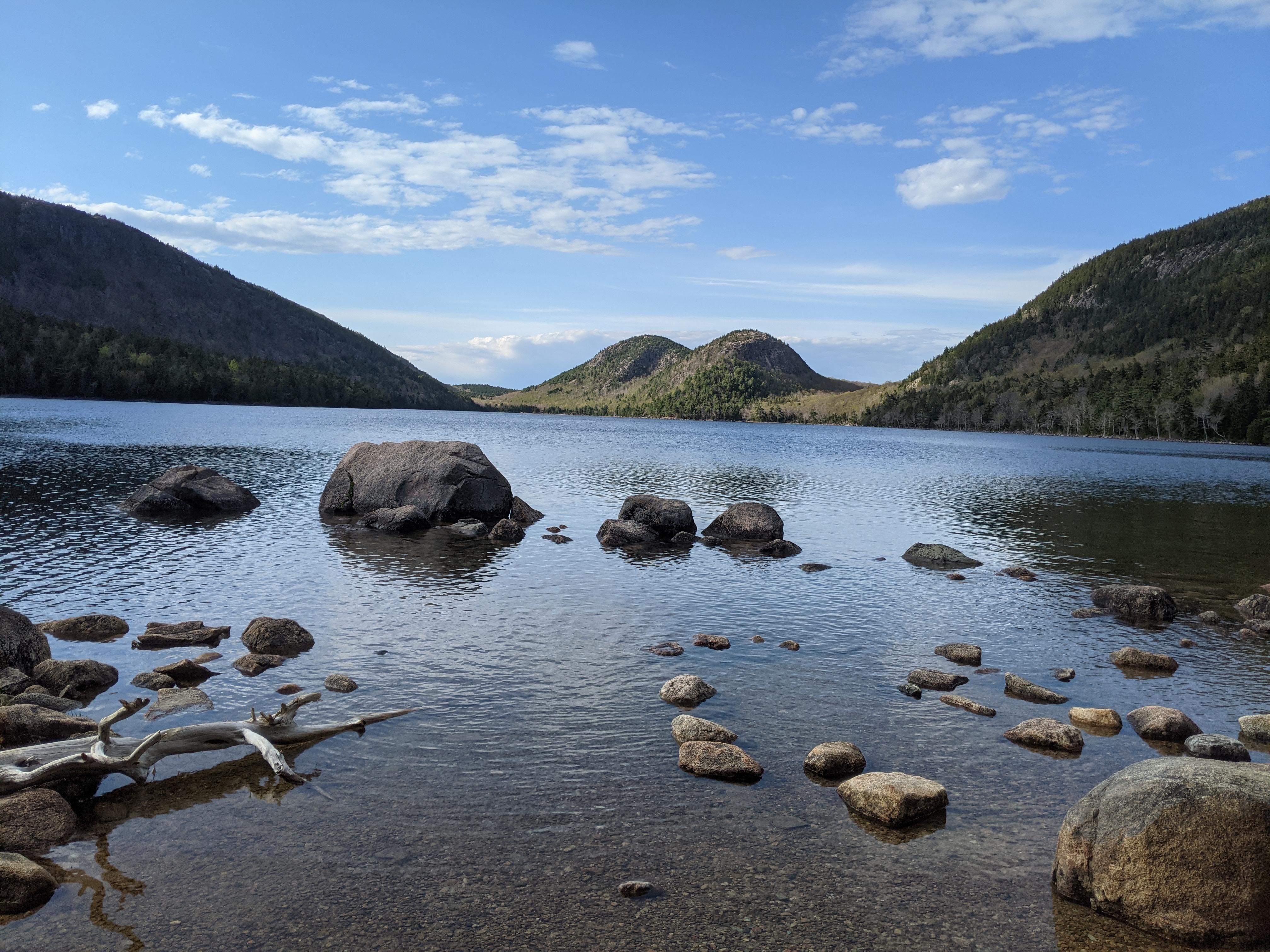 Jordan Pond, Acadia National Park, Maine [OC] [4032x3024] r/EarthPorn