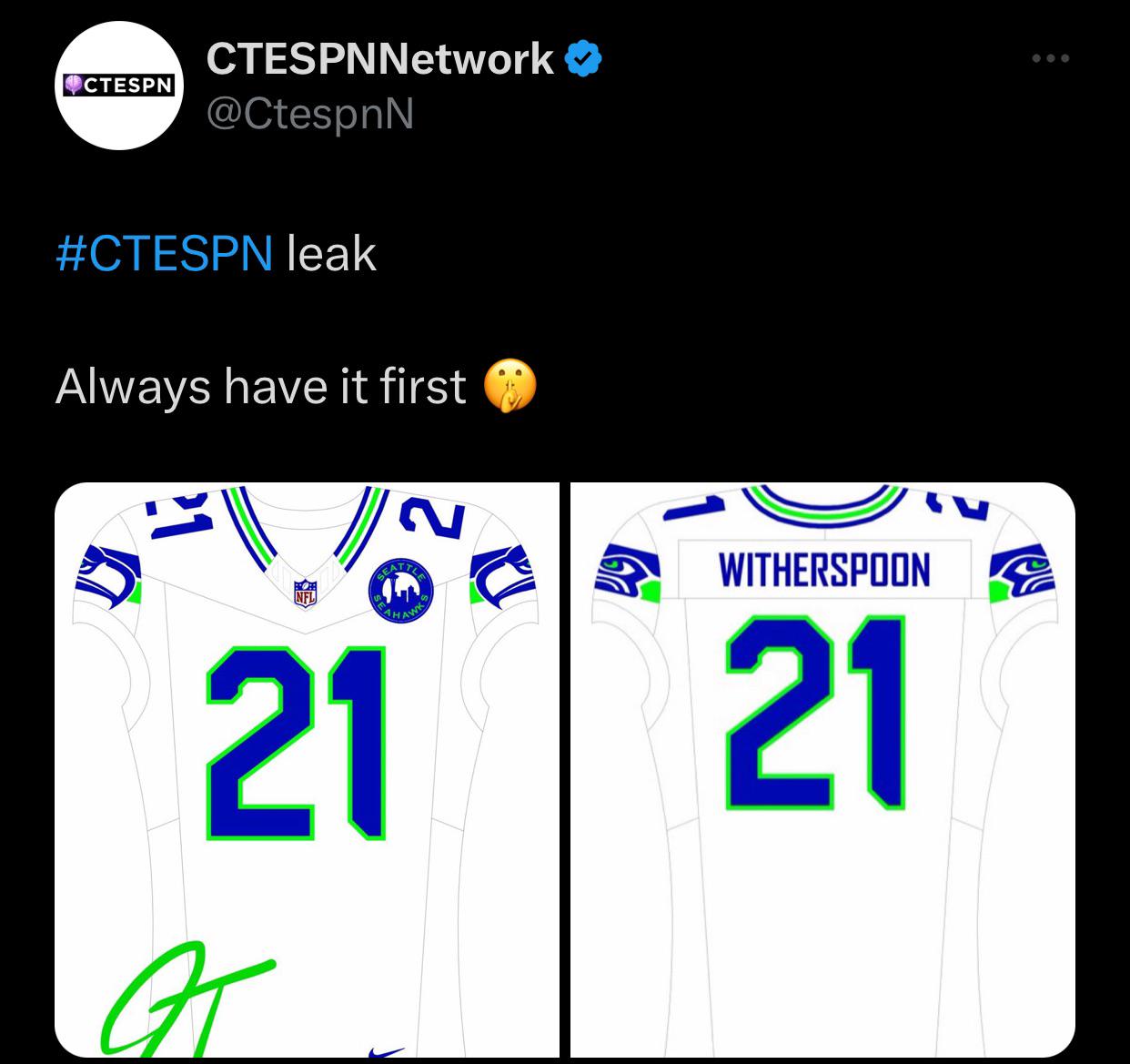 NFL, Nike Launch “Rivalries,” A New Uniform “Program” | Uni Watch