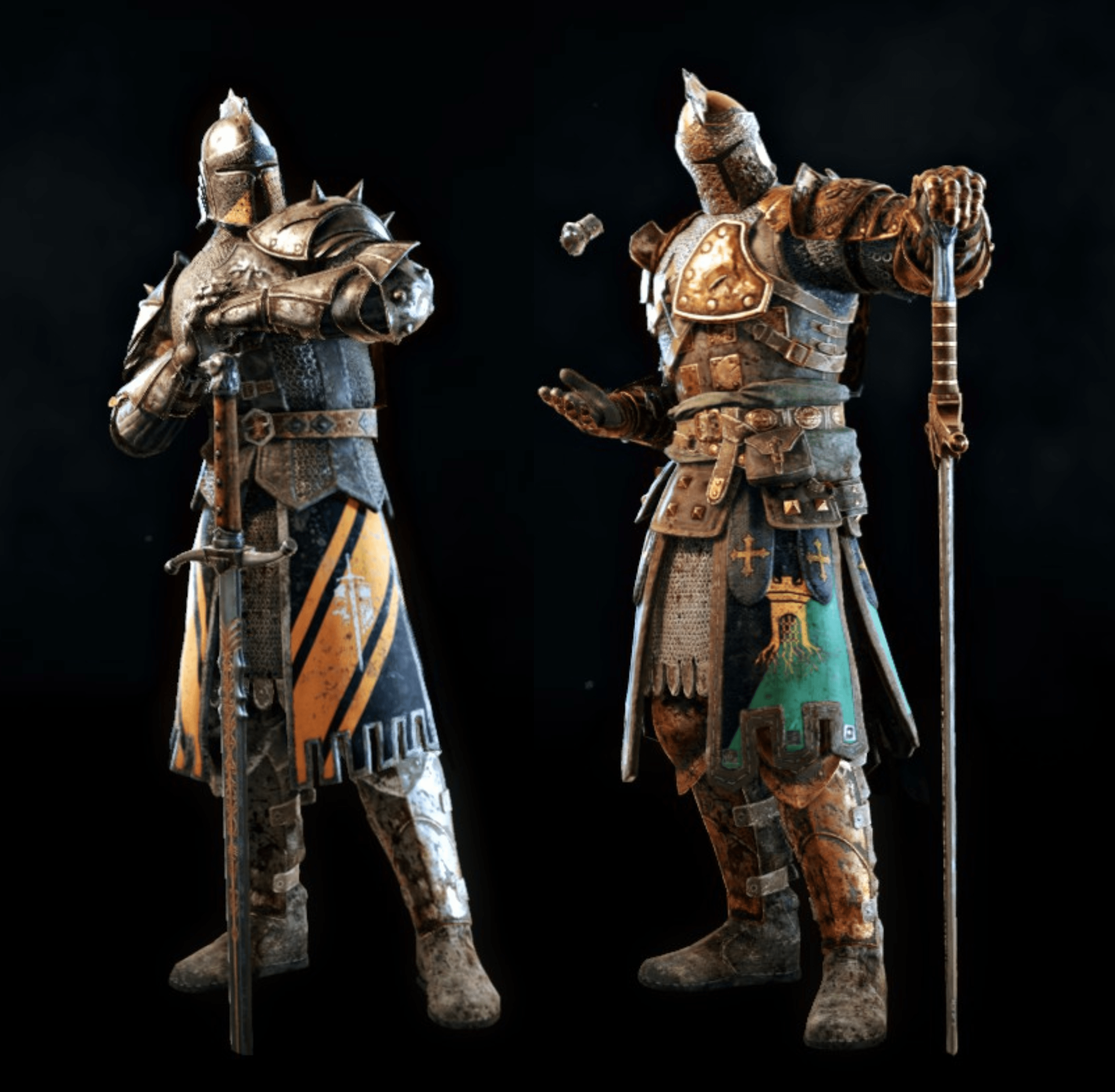 Blackstone and Iron Legion Wardens r/ForFashion