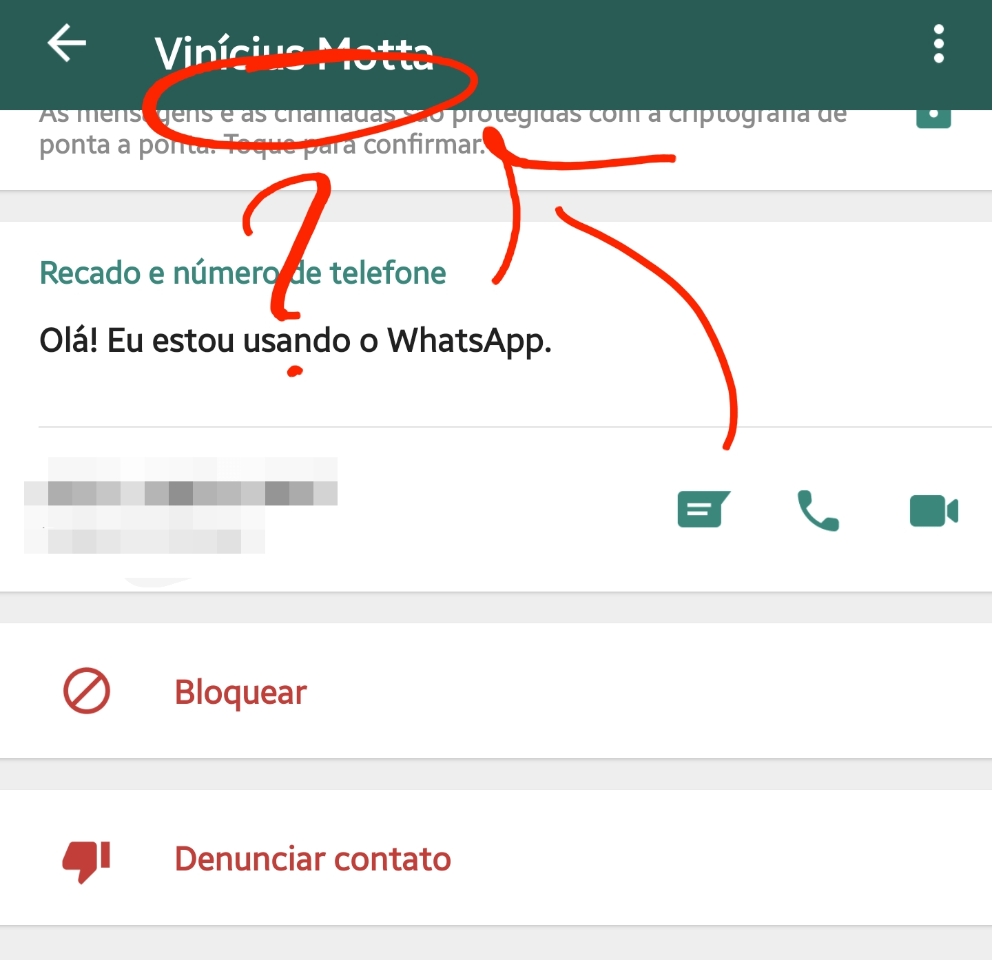 Online/Last Seen status not appearing anymore in the contact details
