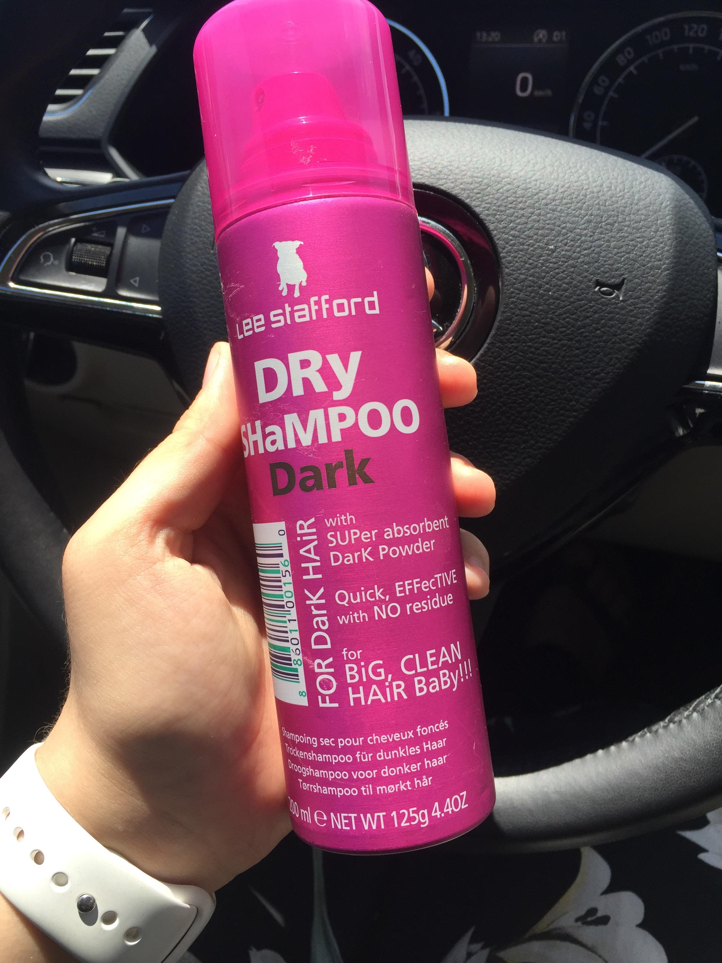 The random capitalizations on this DRy SHaMPoo bottle. r