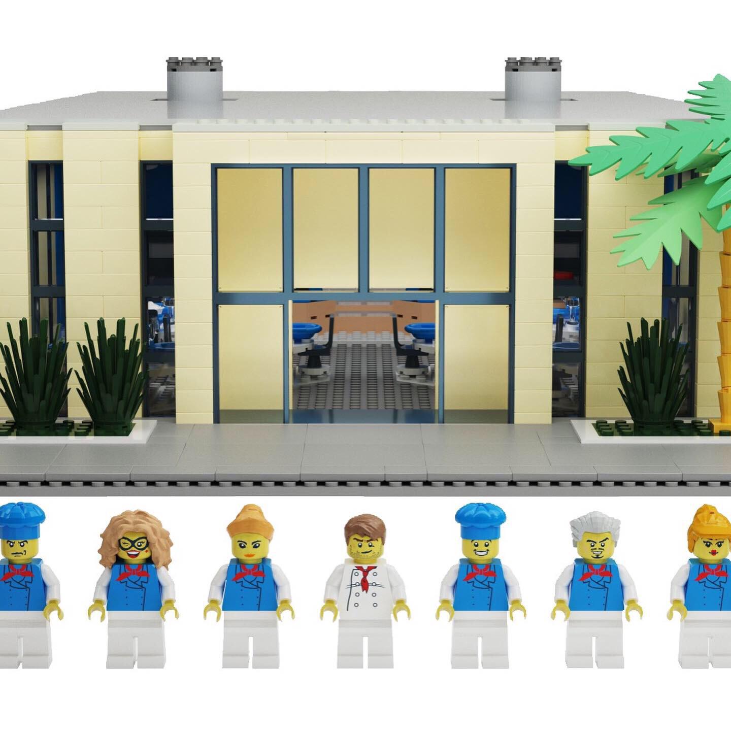 Hi guys, please supported my project inspired to Hell’s Kitchen on Lego ideas, it’s a Gourmet