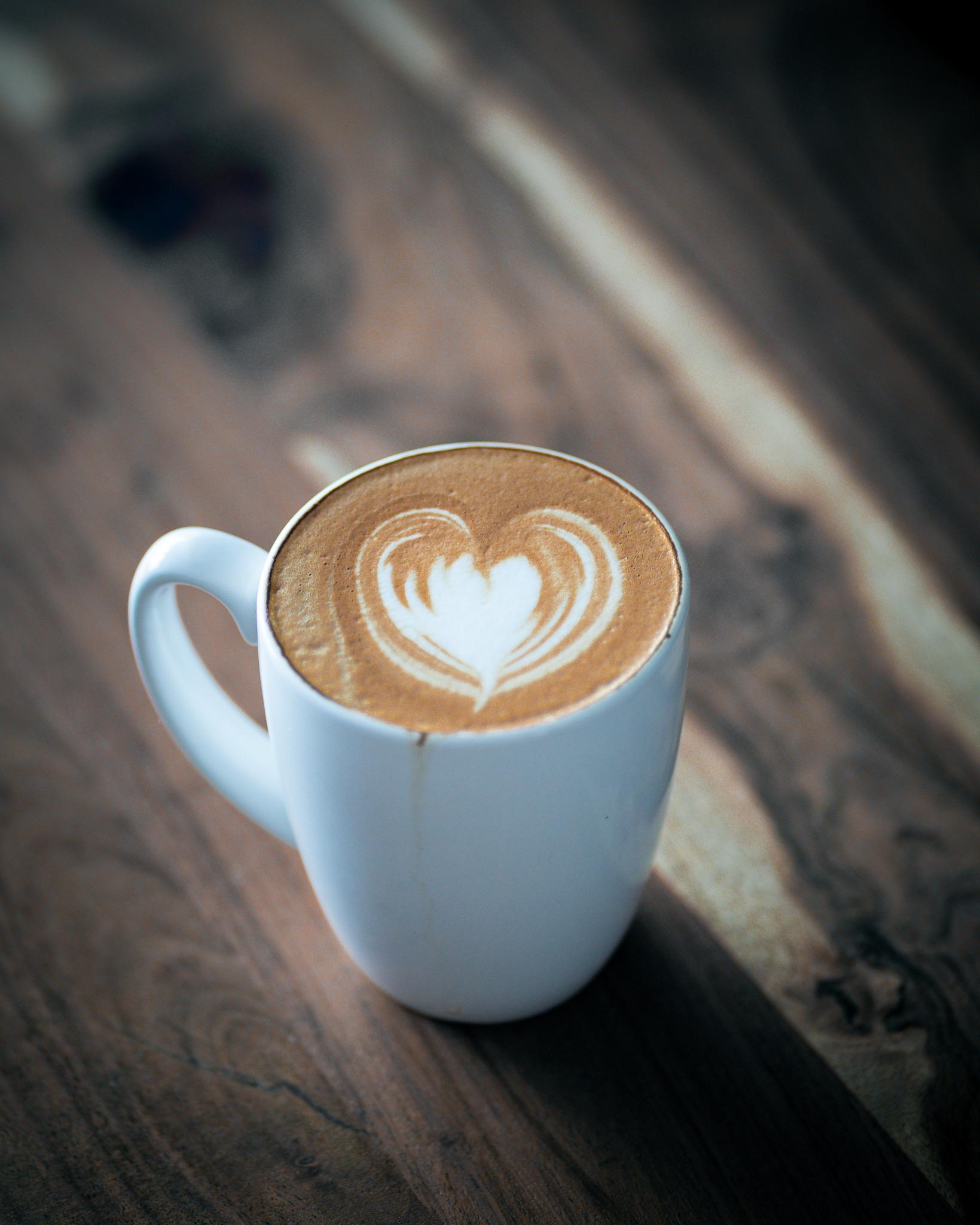 As a beginner, this is my best latte art so far. I hope to improve my