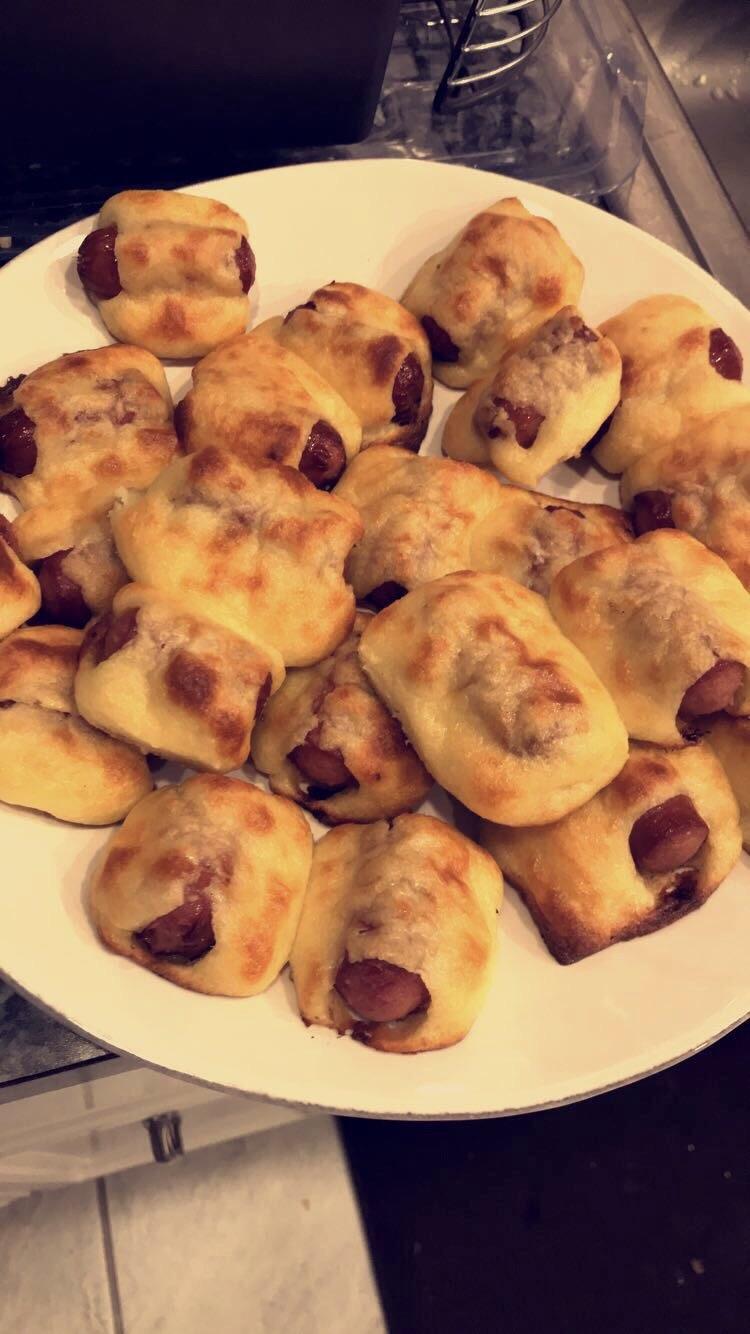 Fathead pigs in a blanket r/ketorecipes