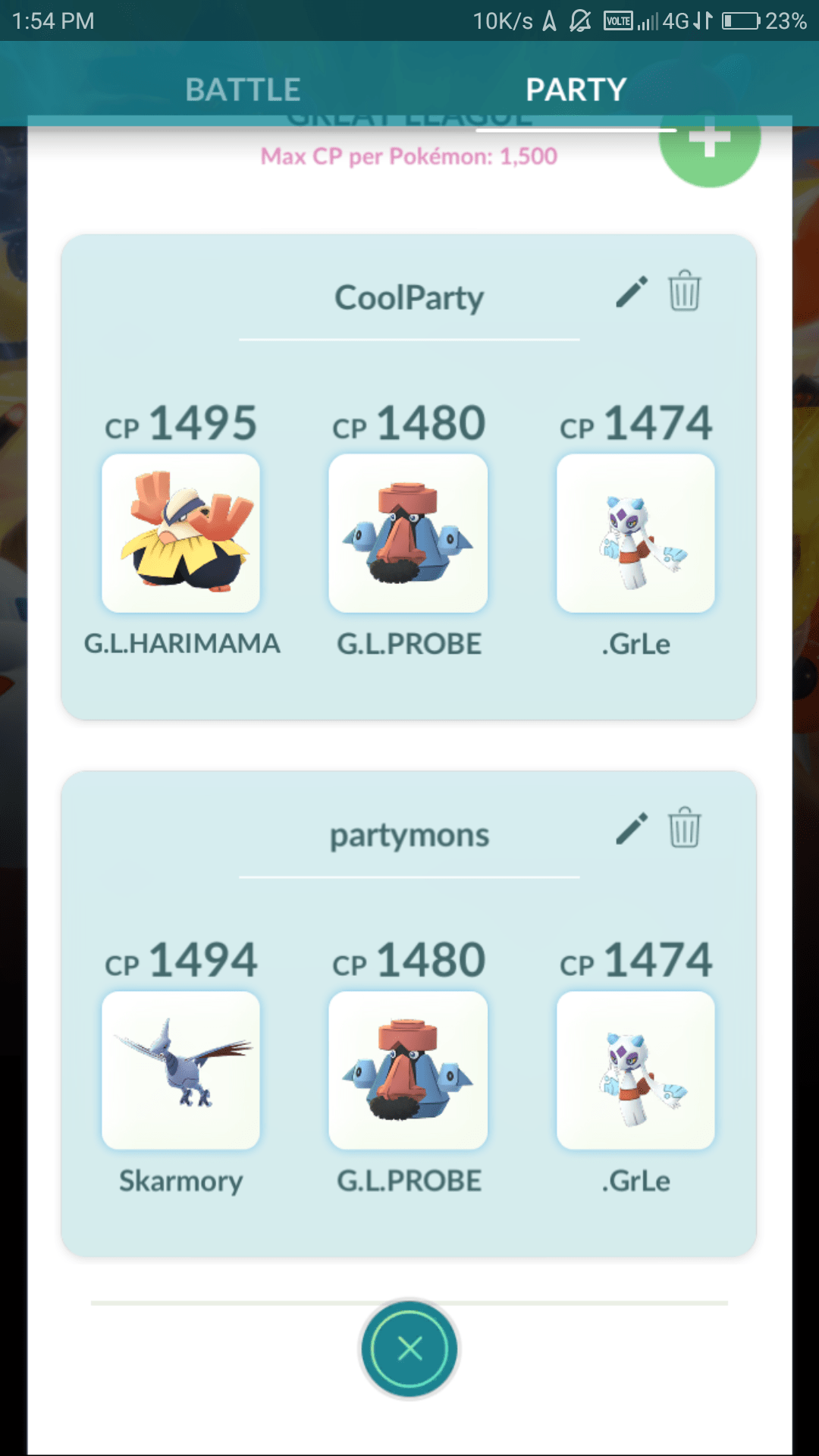 [10000ダウンロード済み√] best pvp pokemon go 1500 cp 215861Does cp matter in pokemon go pvp Gambarsaetz3