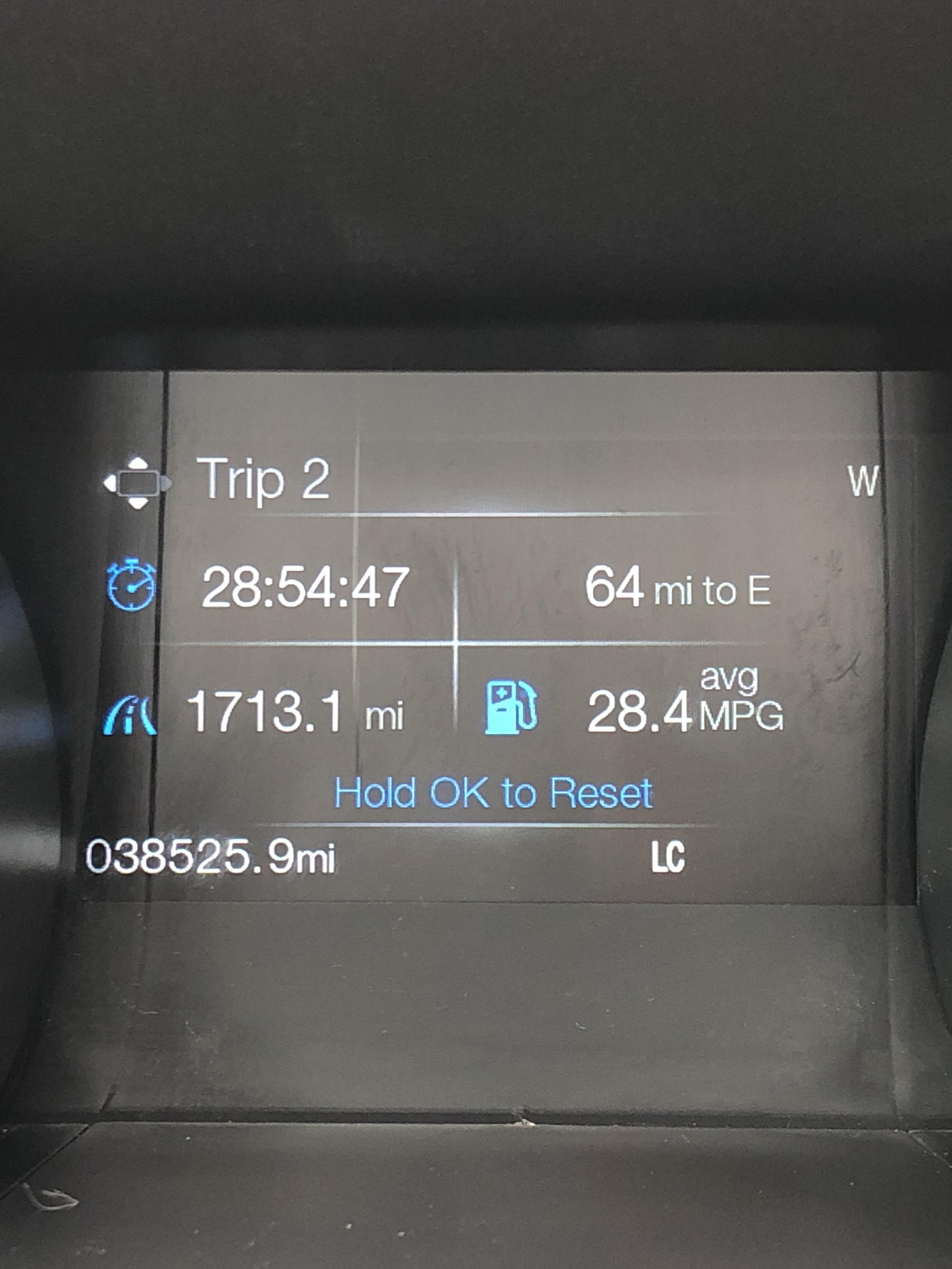 Thought I’d share my trip info. Dallas, Tx to Sacramento, Ca. Not bad