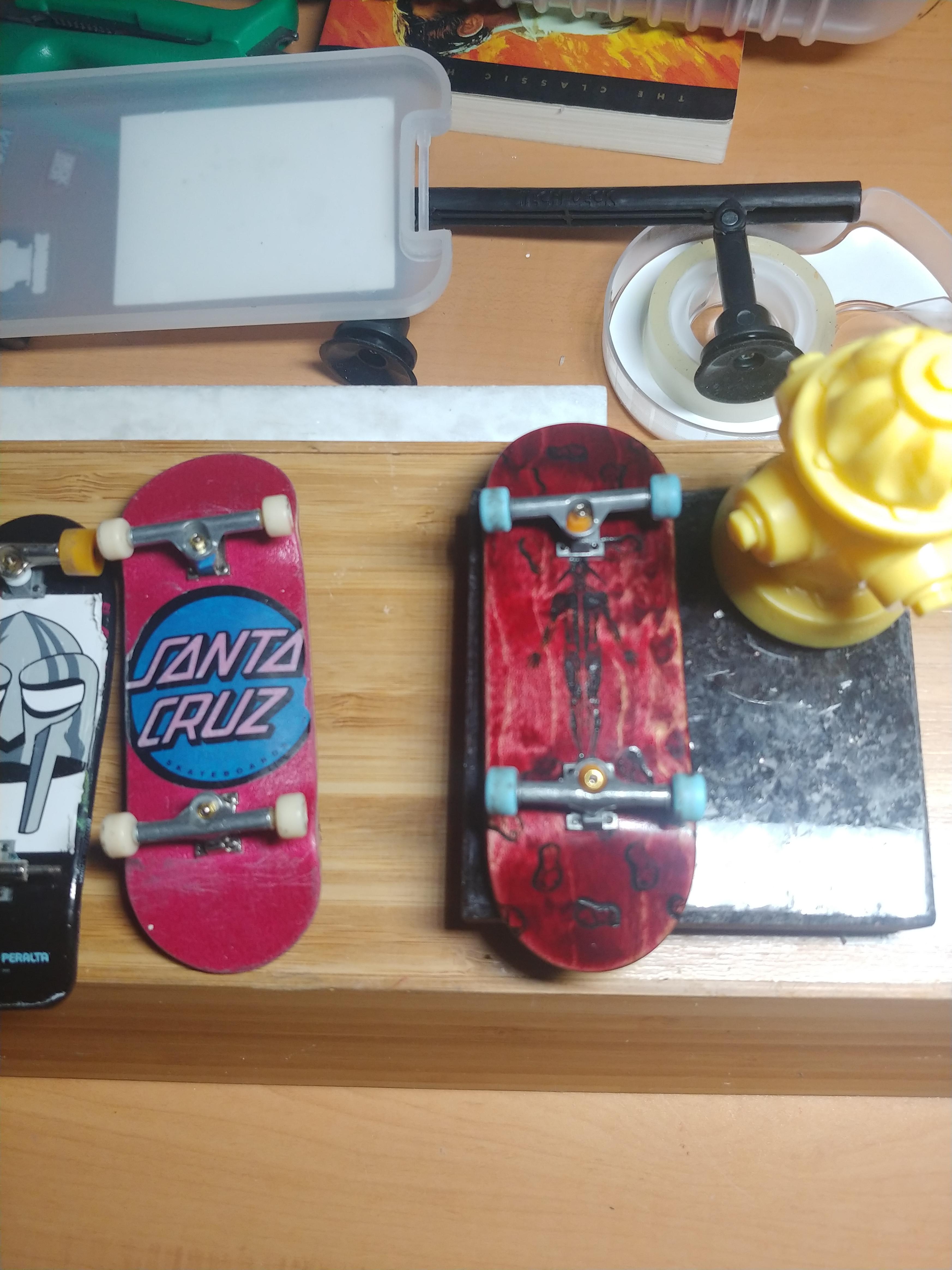 Support the underground fb industry (finally got a handmade deck) r