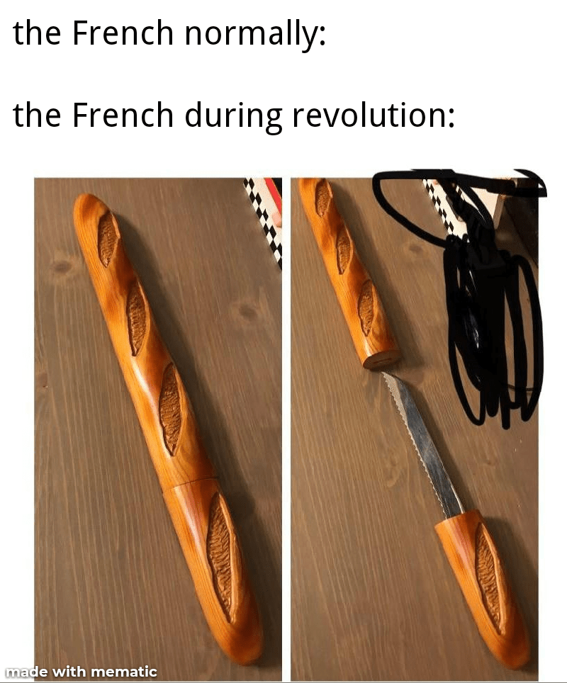 Baguette r/memes