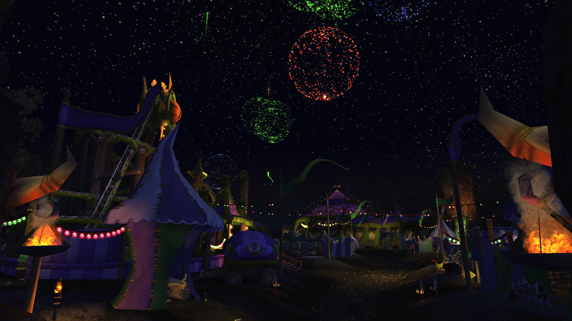 Inky black potion = stunning wow