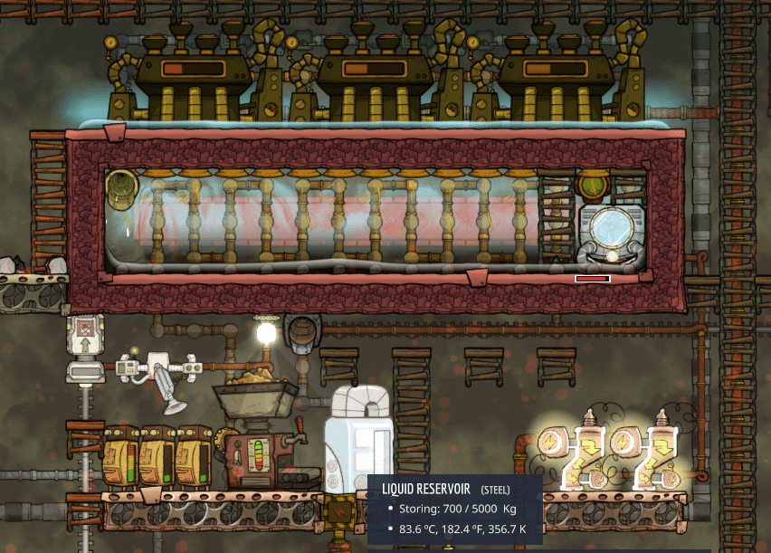 A Mid-Game Refinery Setup That Will Last Deep Into The Late Game : R/ Oxygennotincluded