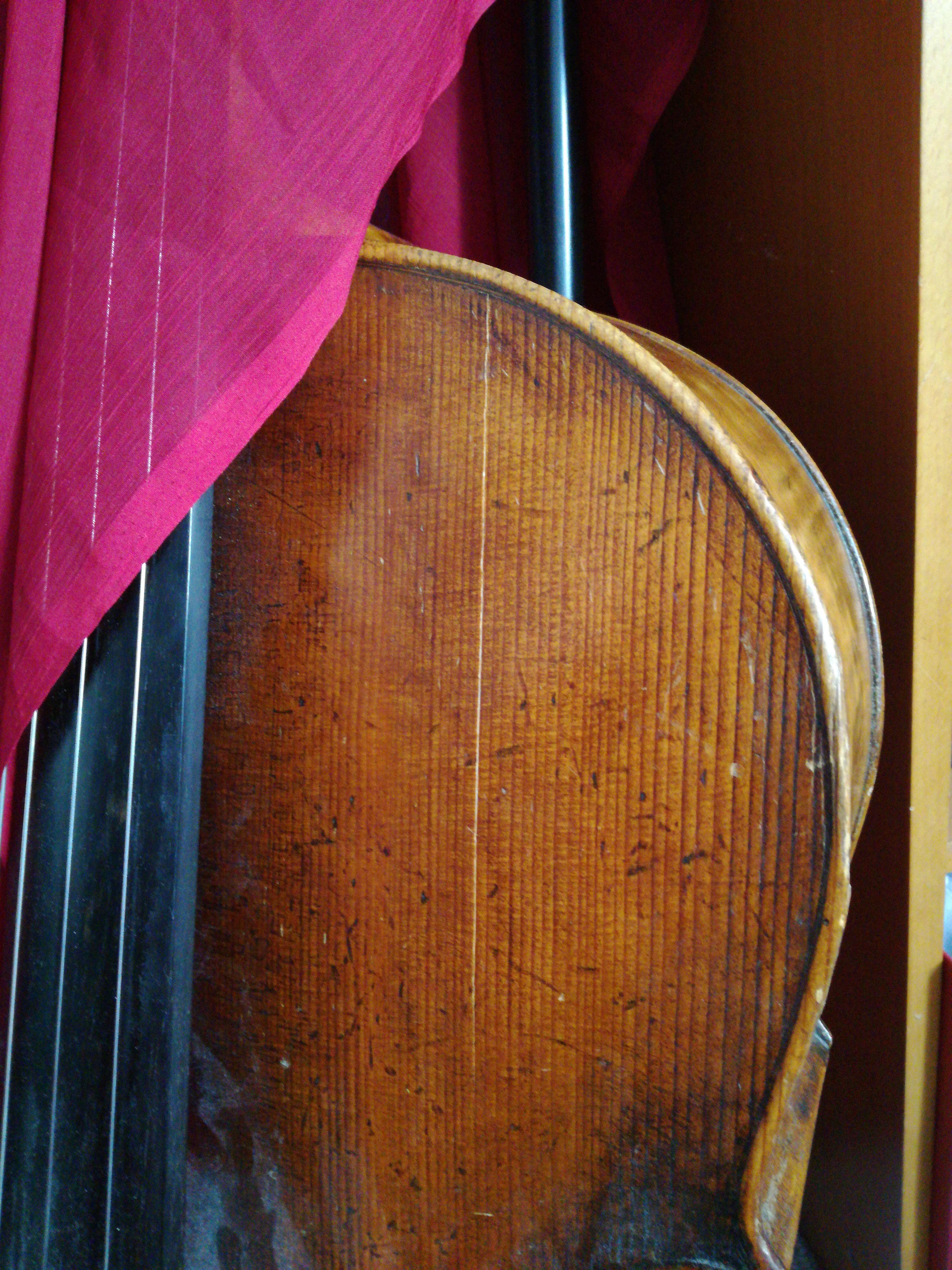 Is it safe to play with a crack on the soundboard? r/Cello