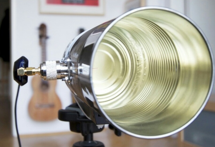 Tin can wifi antenna r/lifehacks