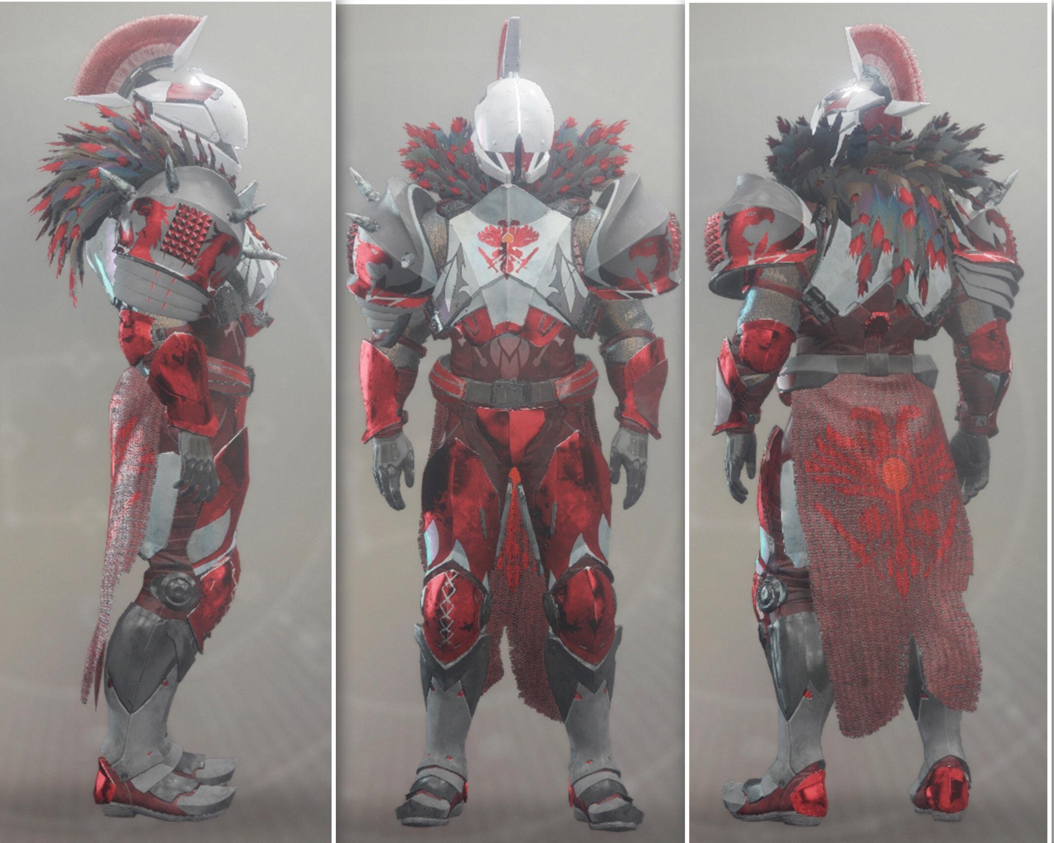 Season 2 Titan, Loving the Crucible Ornaments. r/DestinyFashion