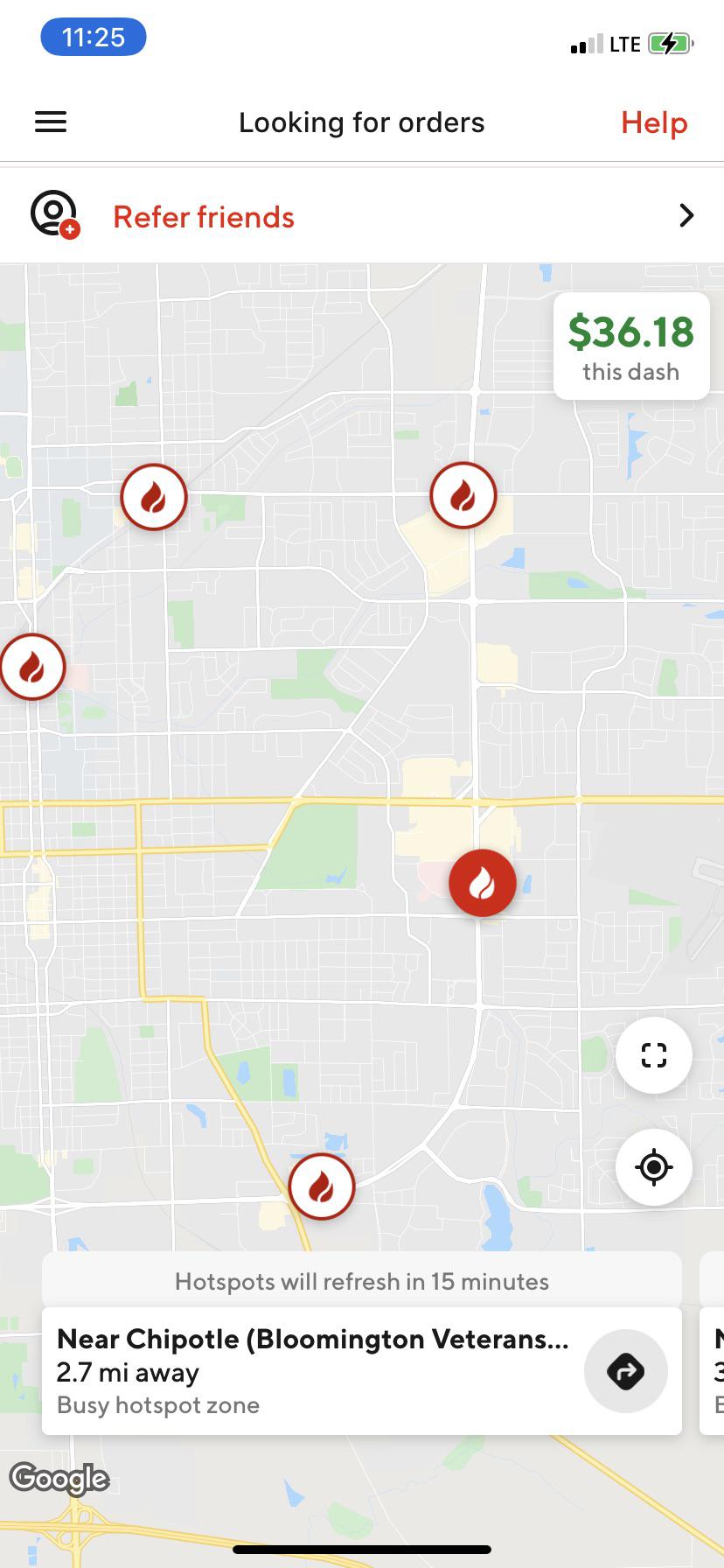 Is there a difference between red and white hotspots? r/doordash