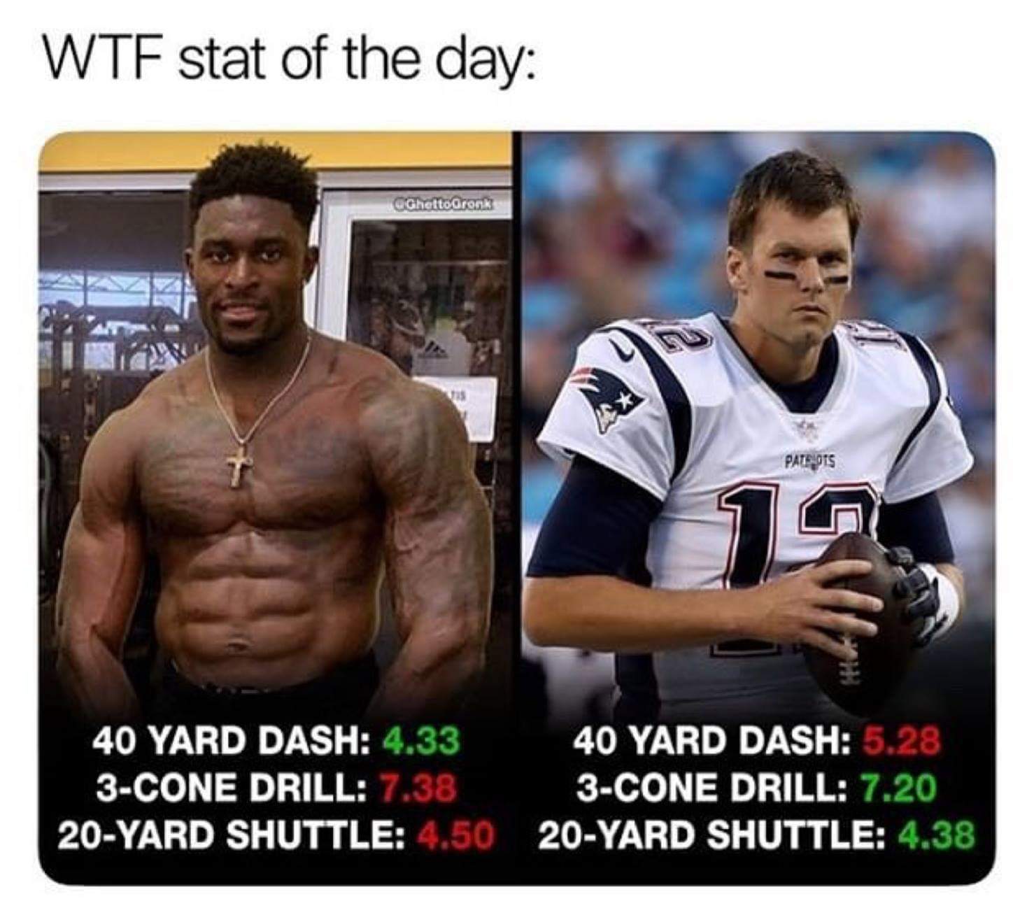 Okay maybe I take back what I said about wanting DK Metcalf over Kyler