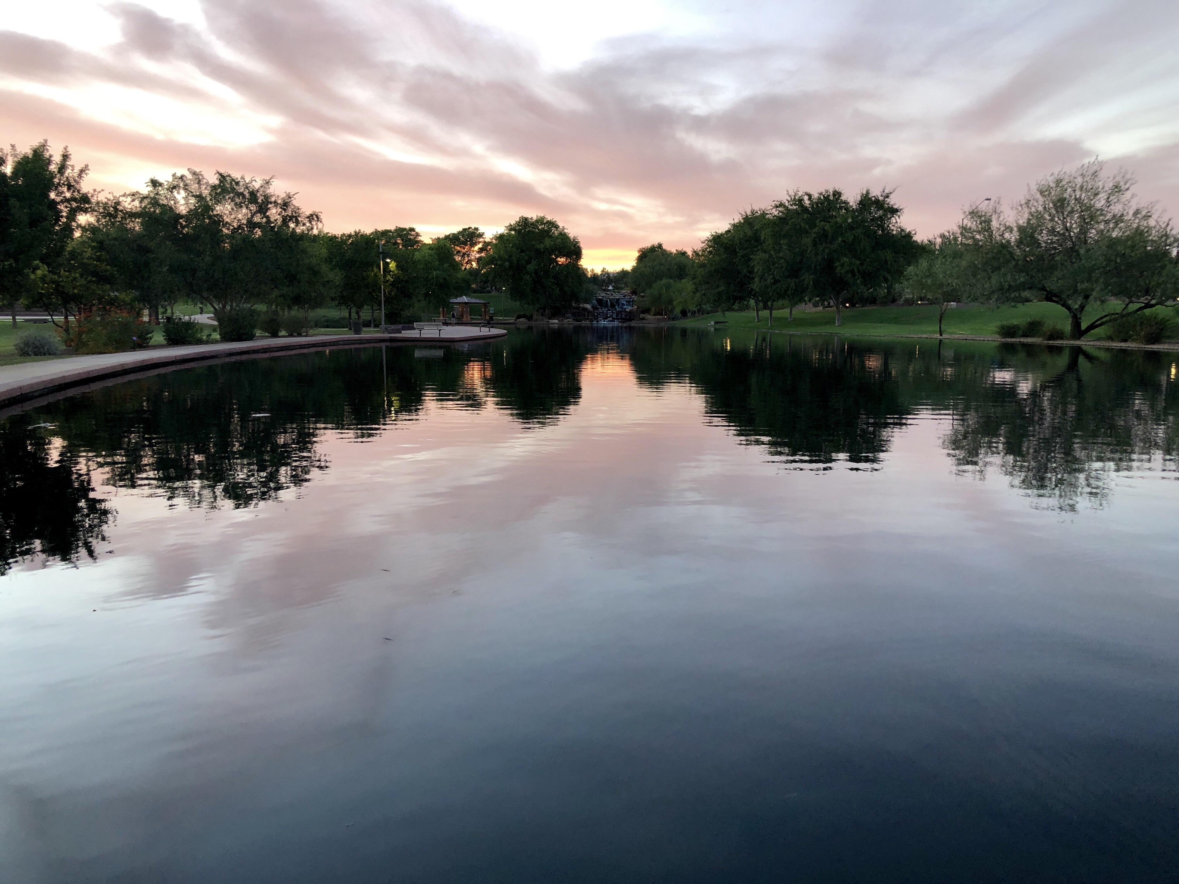 Never get tired of those sunsets... Anthem, AZ r/arizona