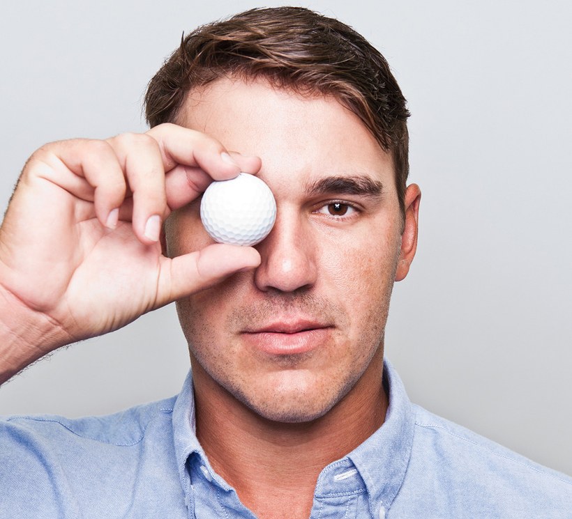 Brooks Koepka's Eyeronic Headshot r/golf