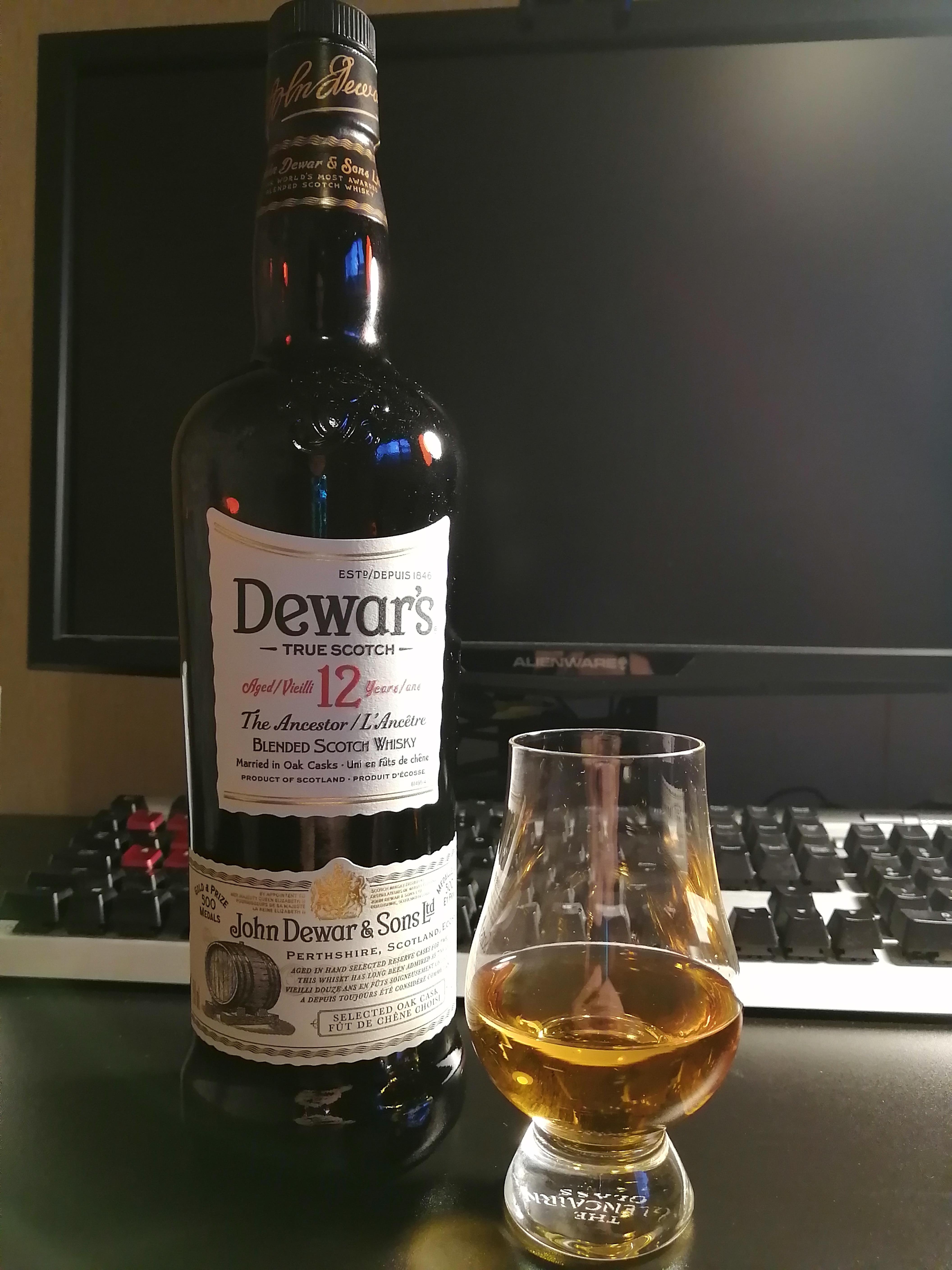 Review 4 Dewar’s The Ancestor r/Scotch