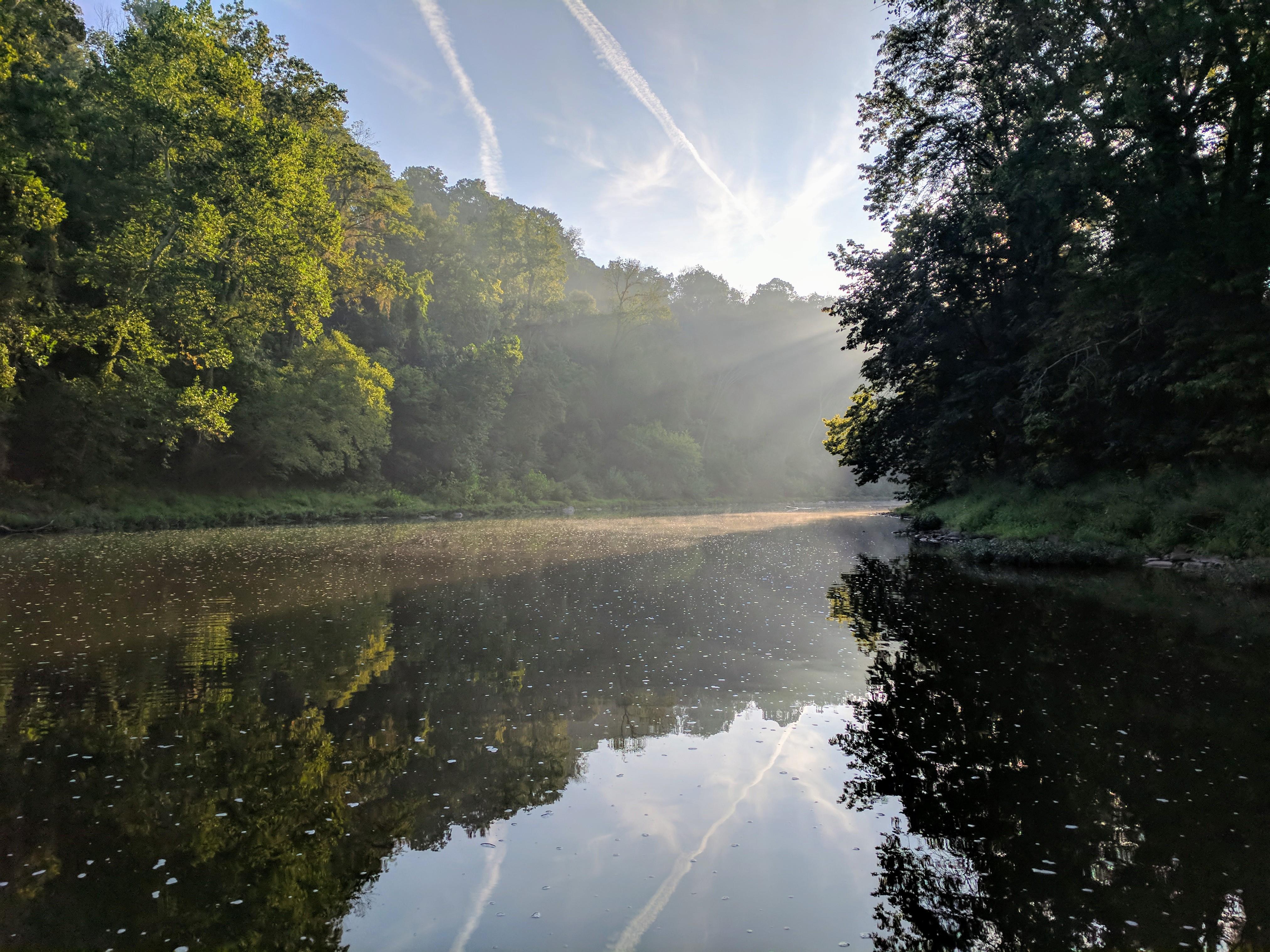 This is what happens when you don't catch any fish... You take pictures