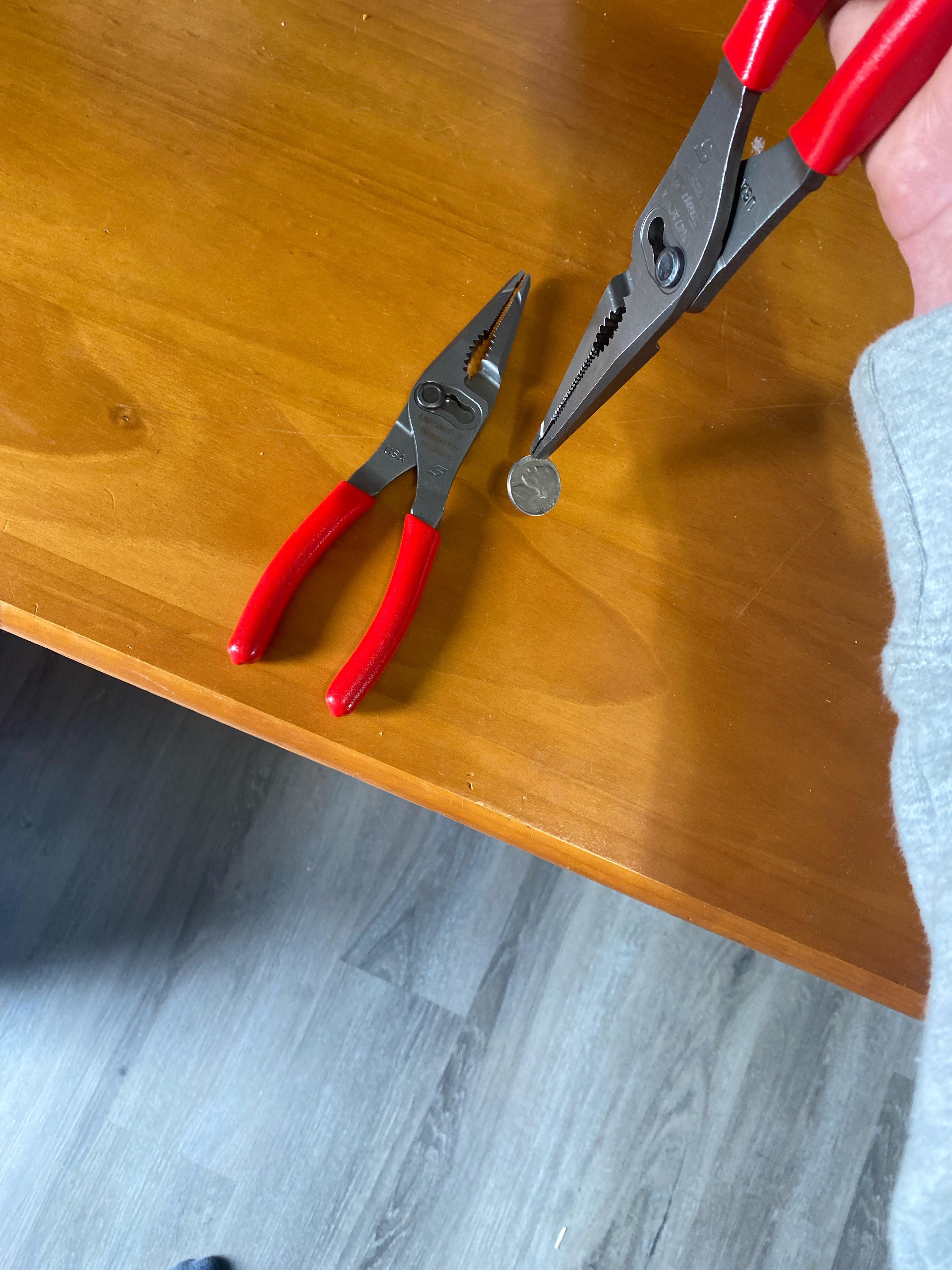 Pretty awesome snapon pliers r/Tools