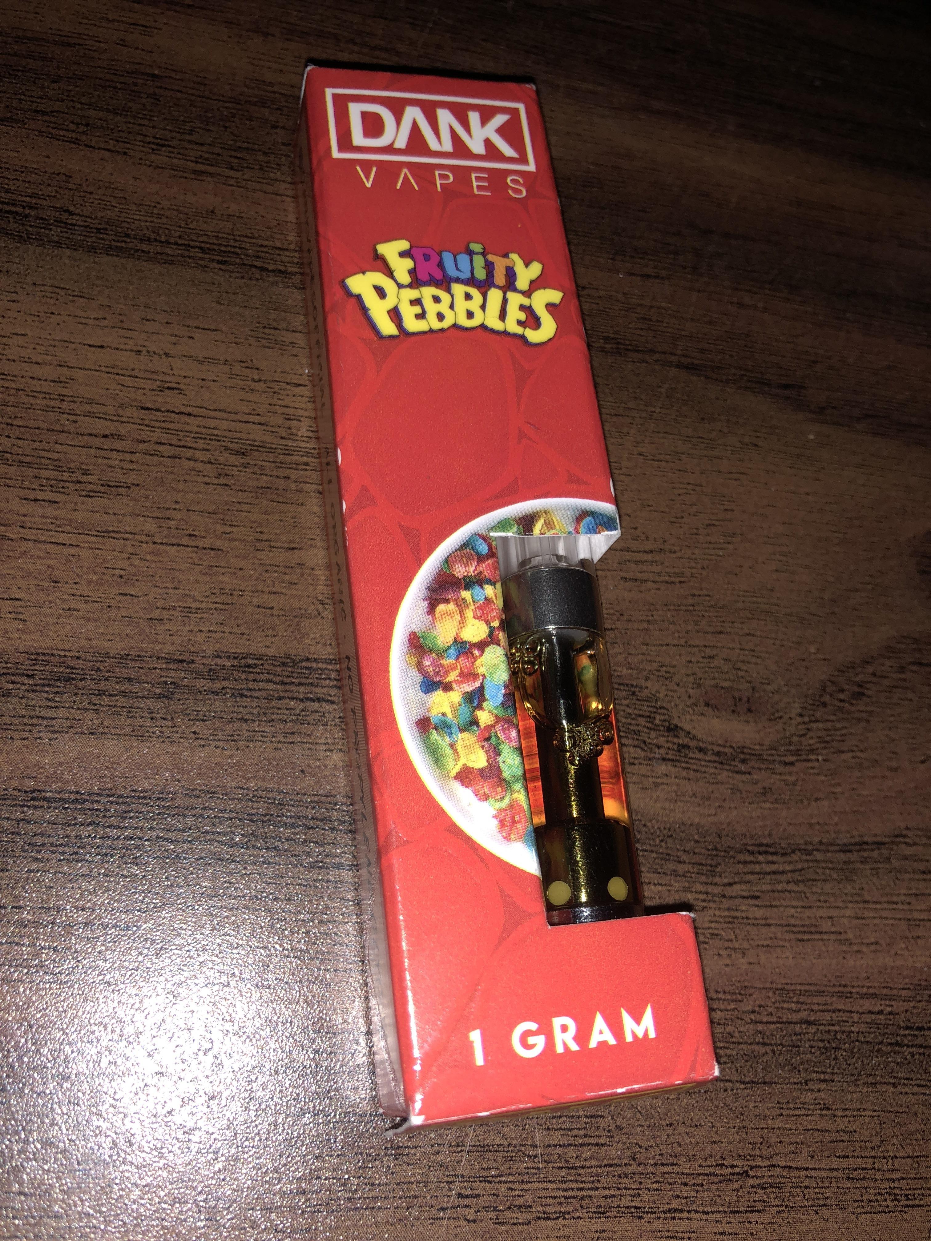 91.56 fruity pebbles dab cart great end to my night lemme tell ya r