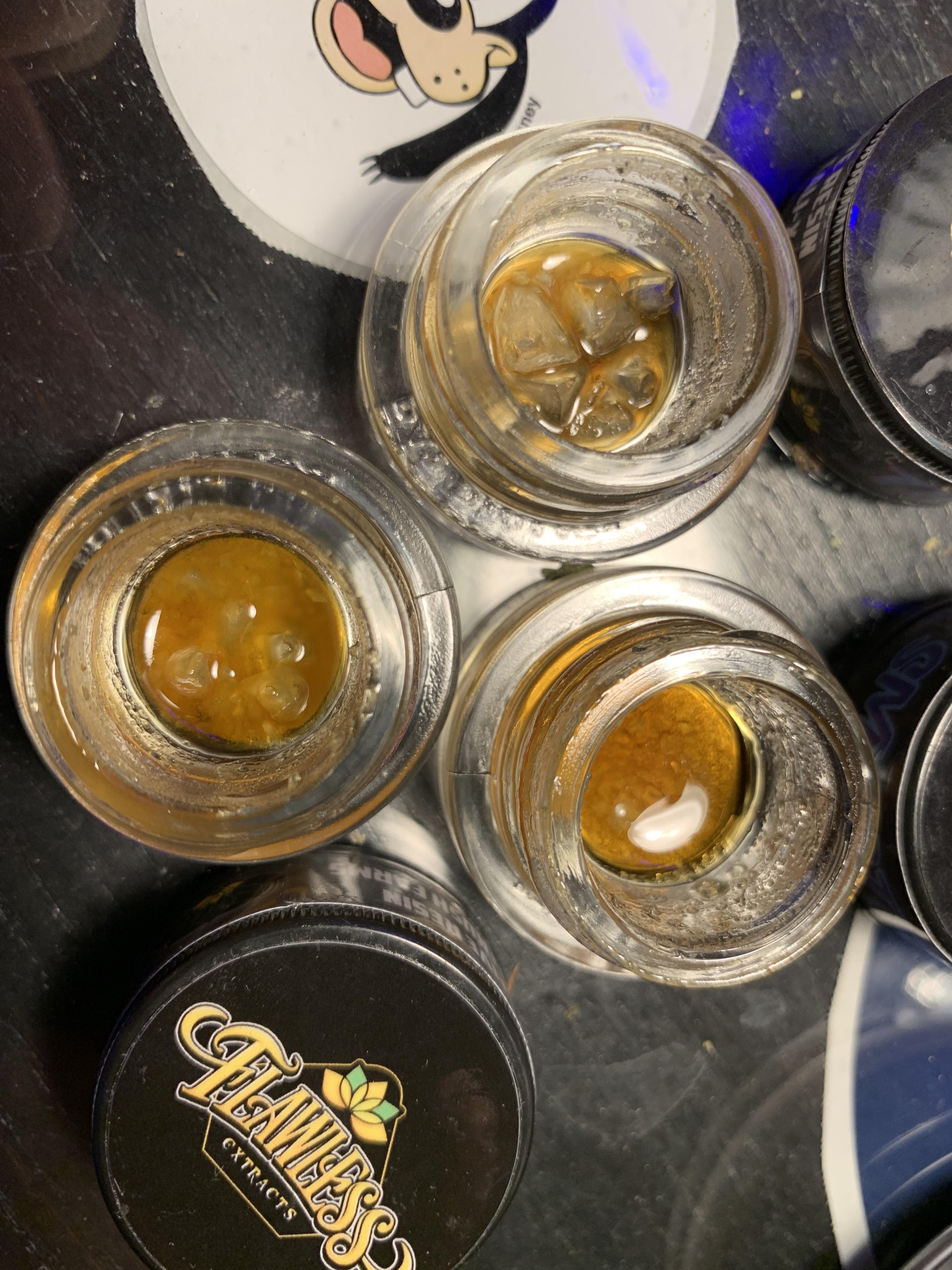Diamonds & Sauce by Flawless Extracts r/concentrates