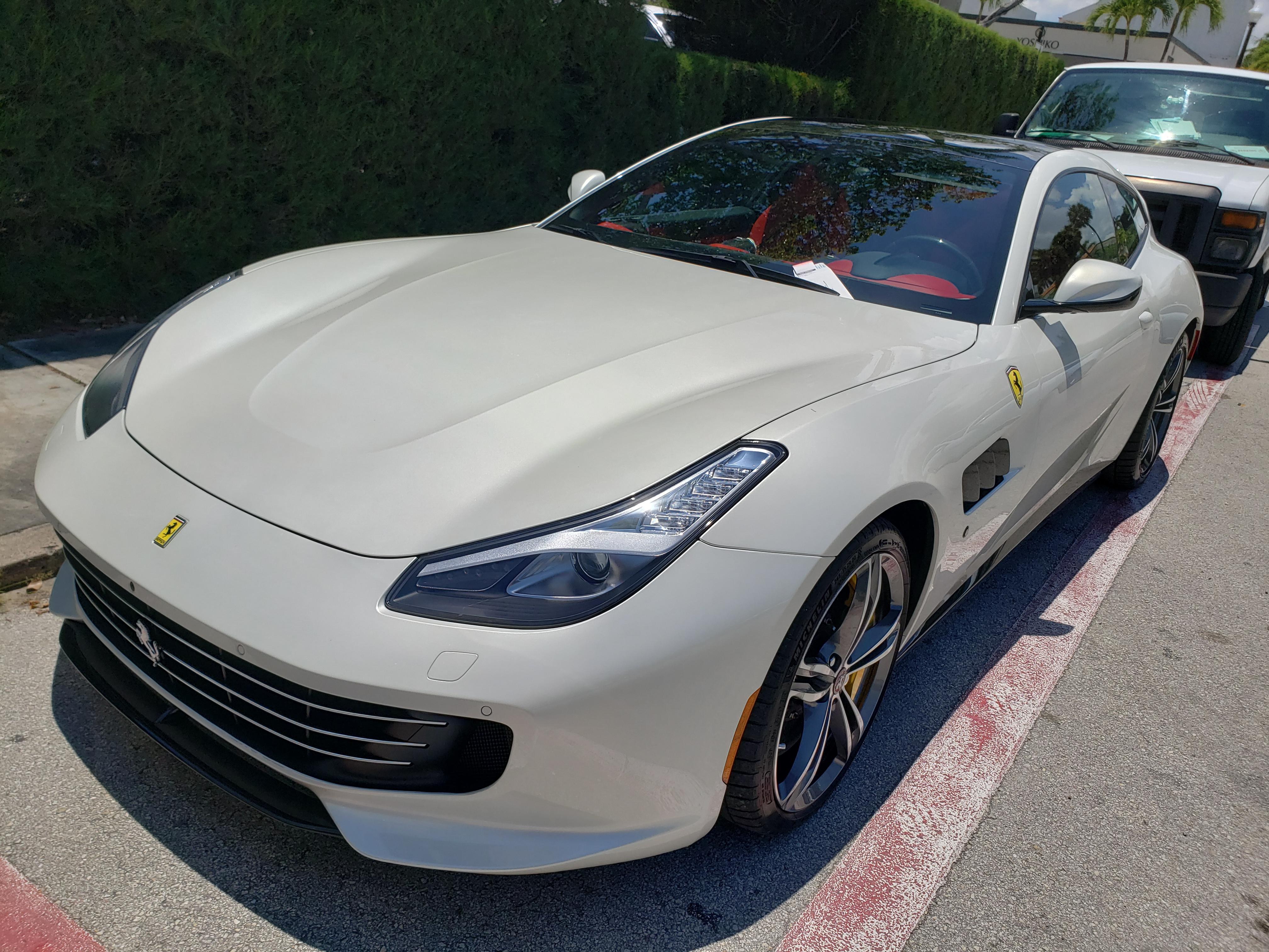 You might have a super fast Ferrari but you can't outrun the parking