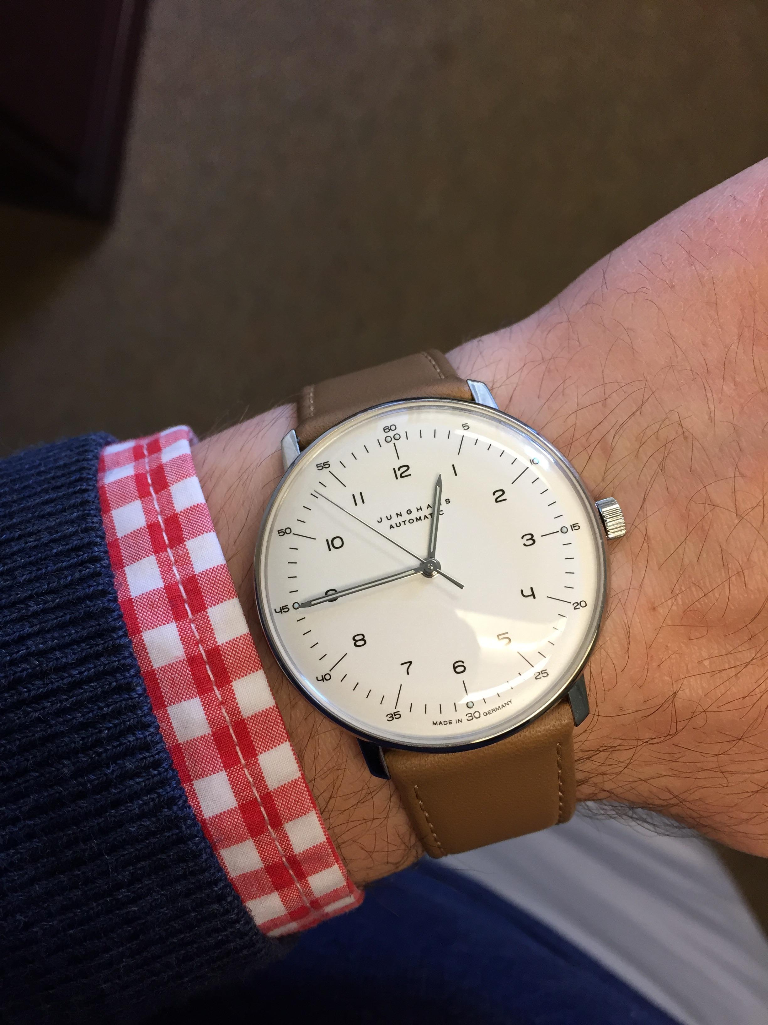 [Junghans] German watches today? r/Watches