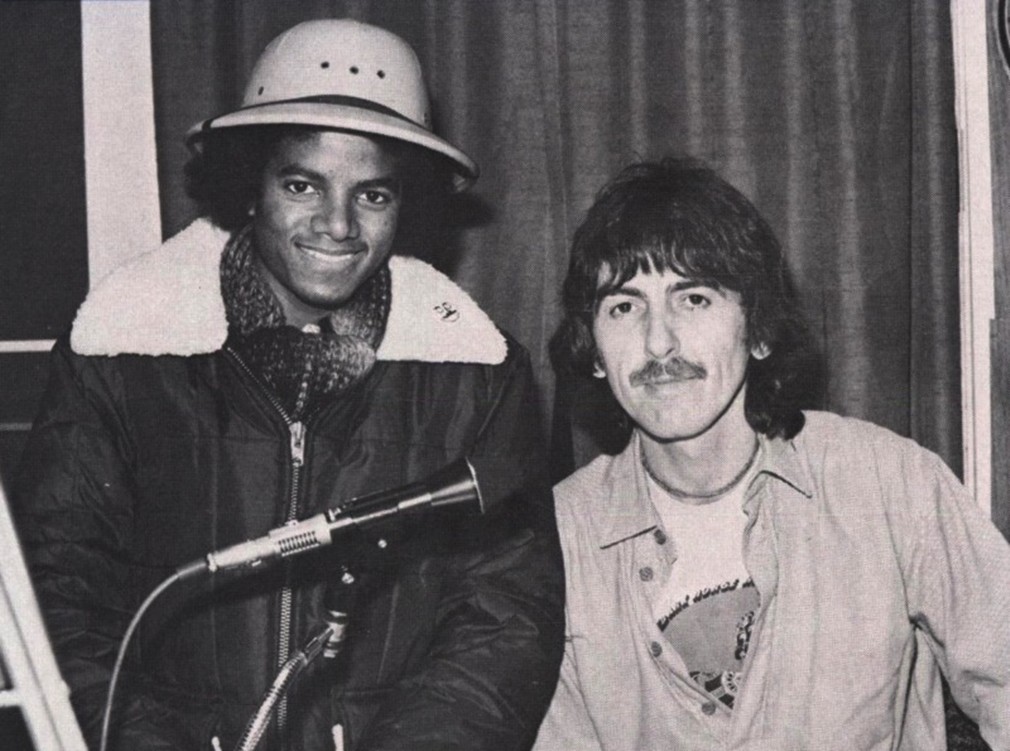Michael Jackson and Harrison, circa 1979 r/OldSchoolCool