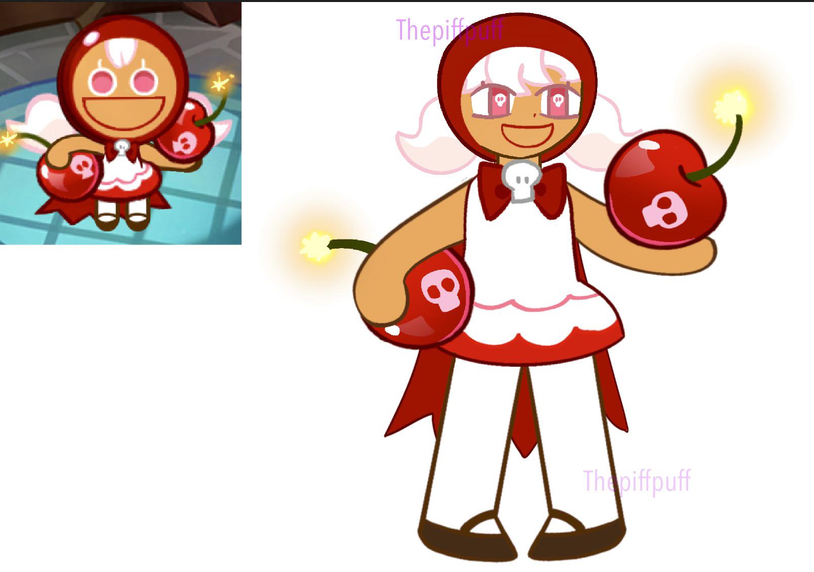 Cherry cookie fanart 🍒 r/CookieRunKingdoms