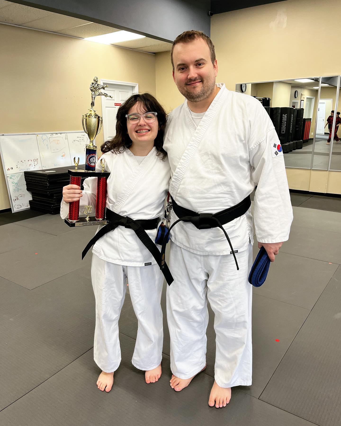 Karate Black Belts Degrees