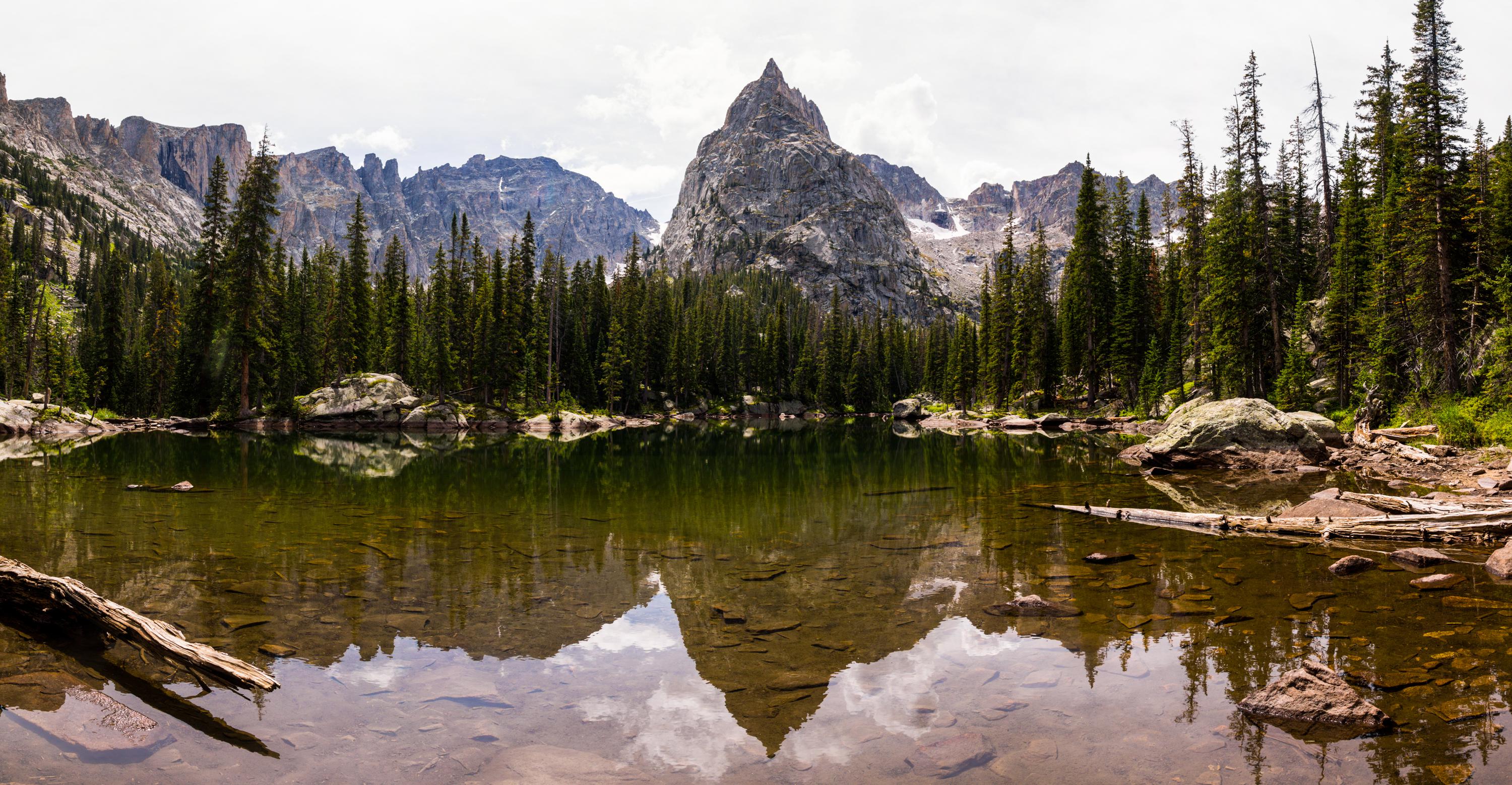 Mirror Lake, Indian Peaks Wilderness, Colorado [OC] [3000x1558] r