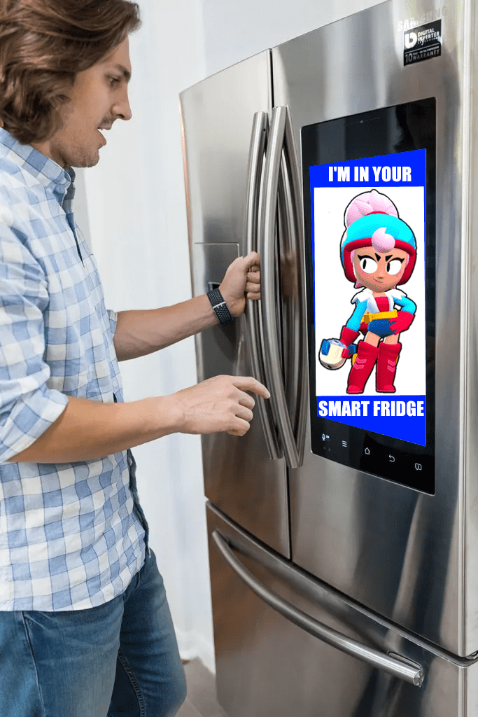 smart fridge meme r/samsunggalaxy