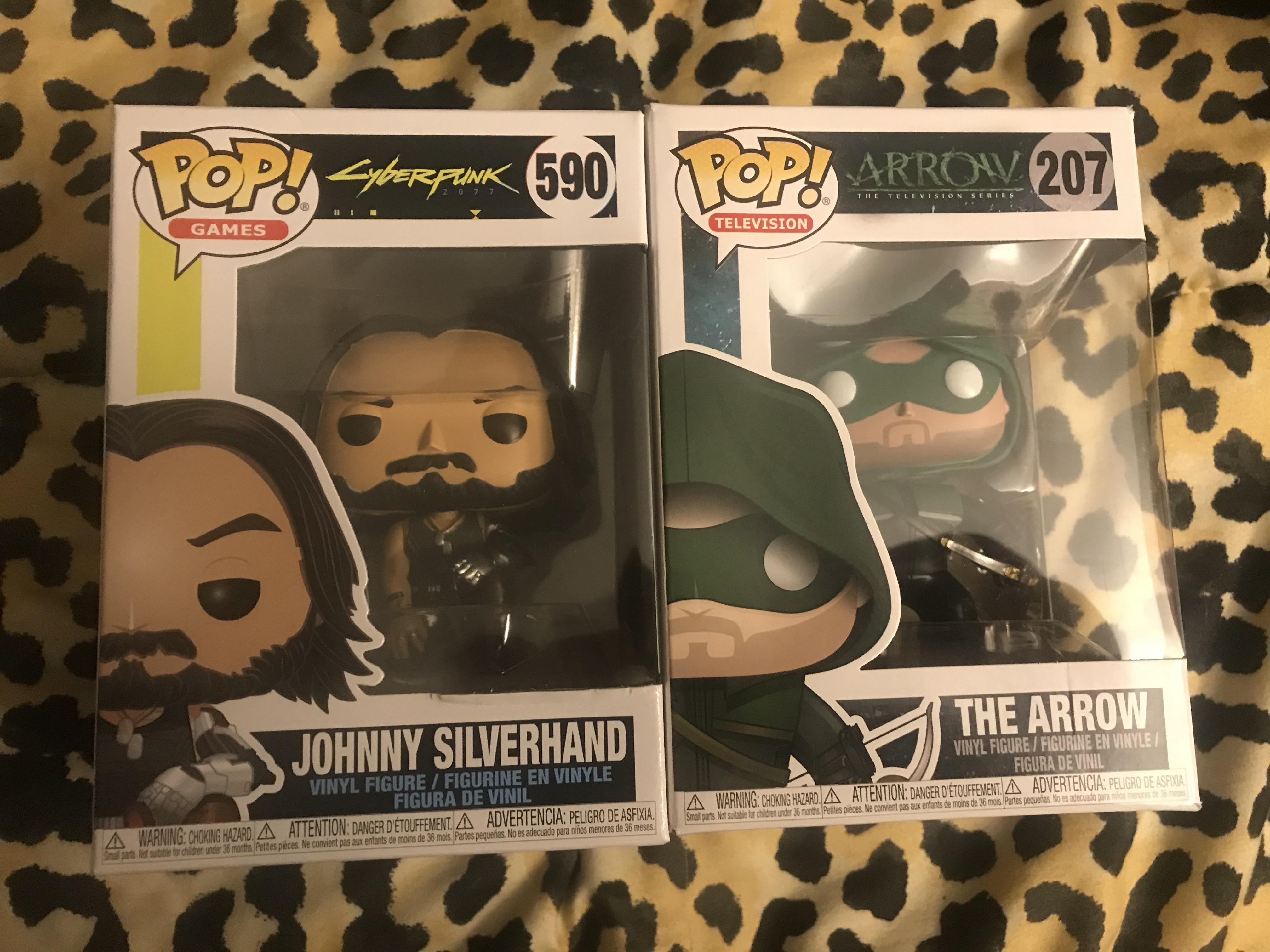 My first ever pops for Xmas r/arrow