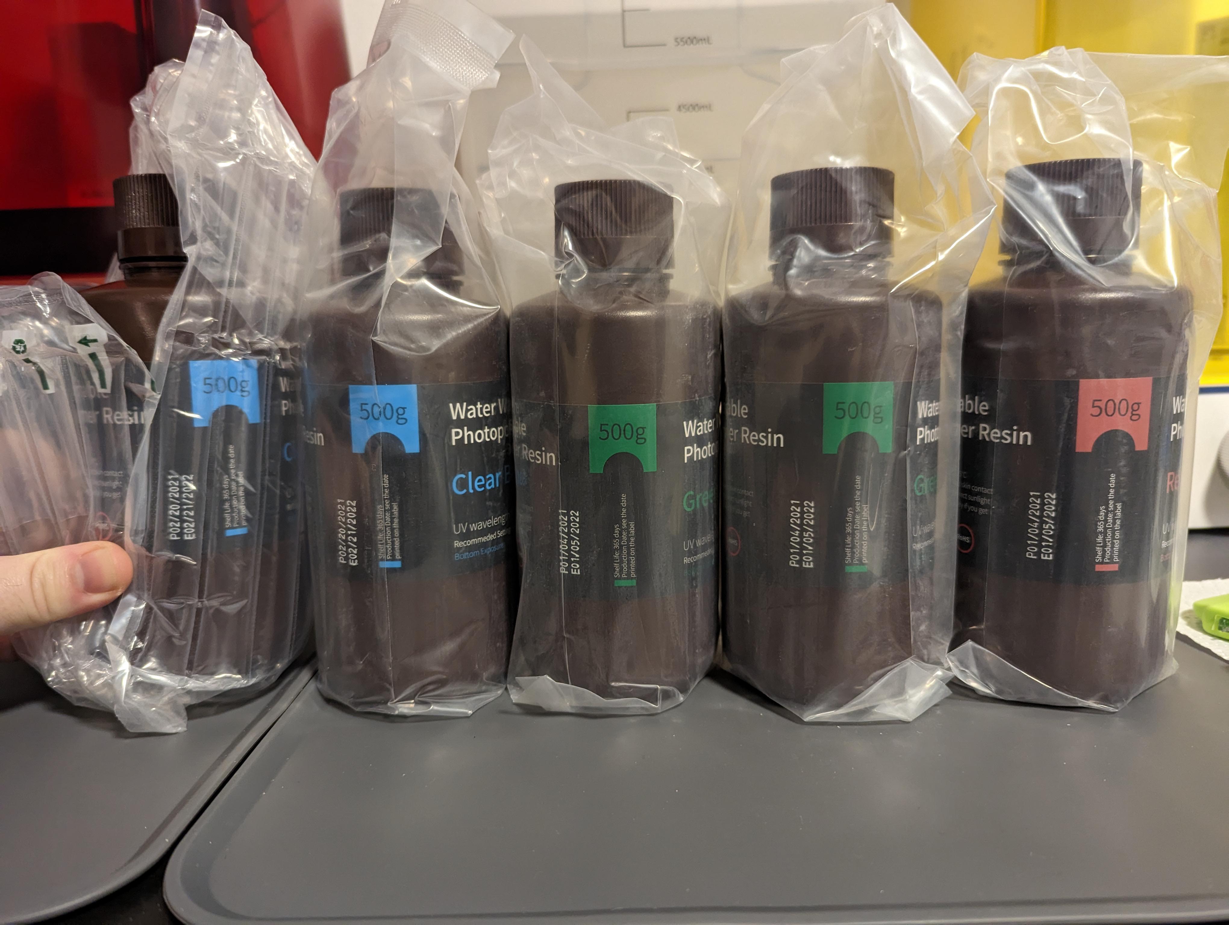 Resin expired even before arrival r/ElegooMars