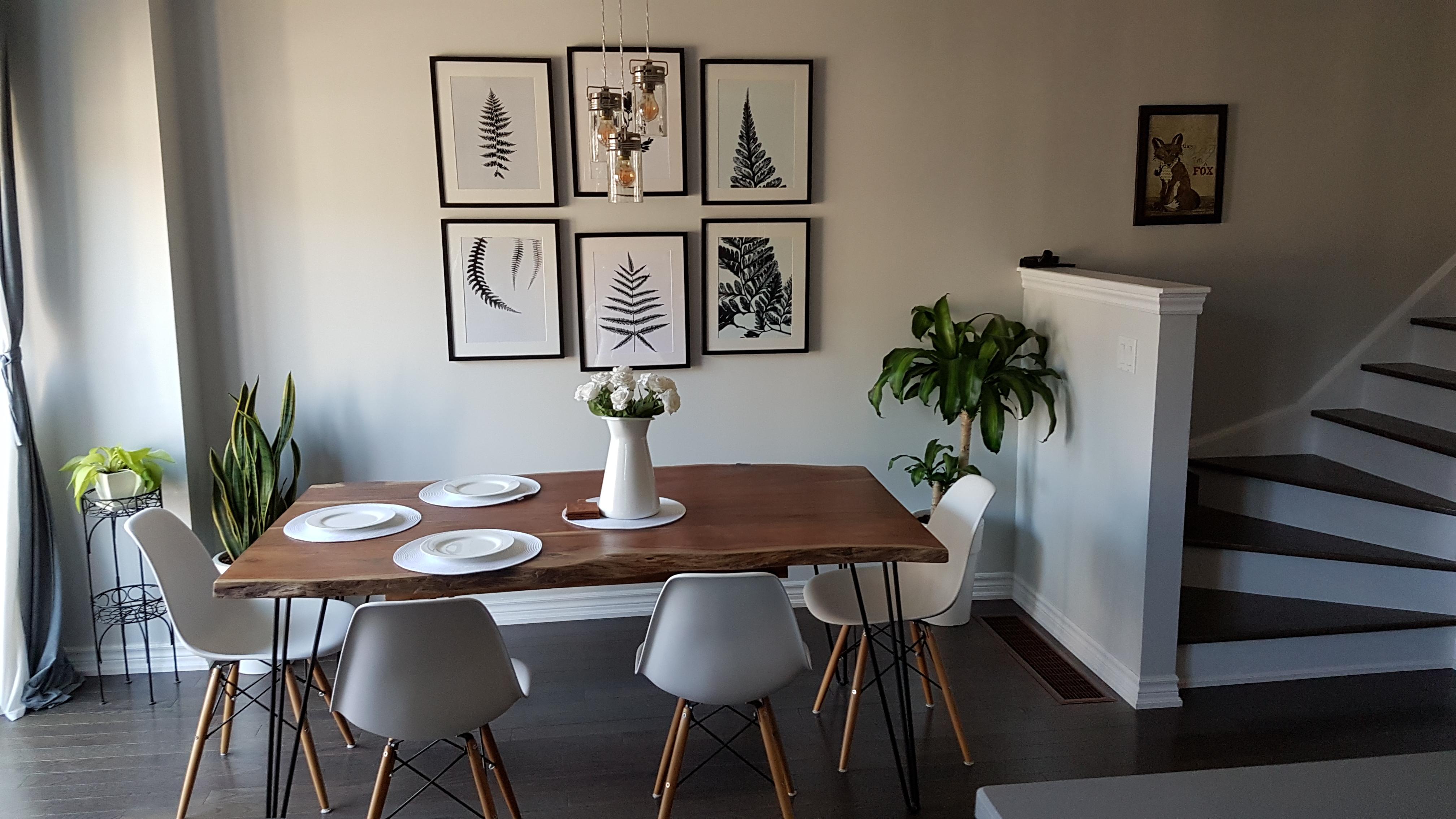 My little dining area malelivingspace