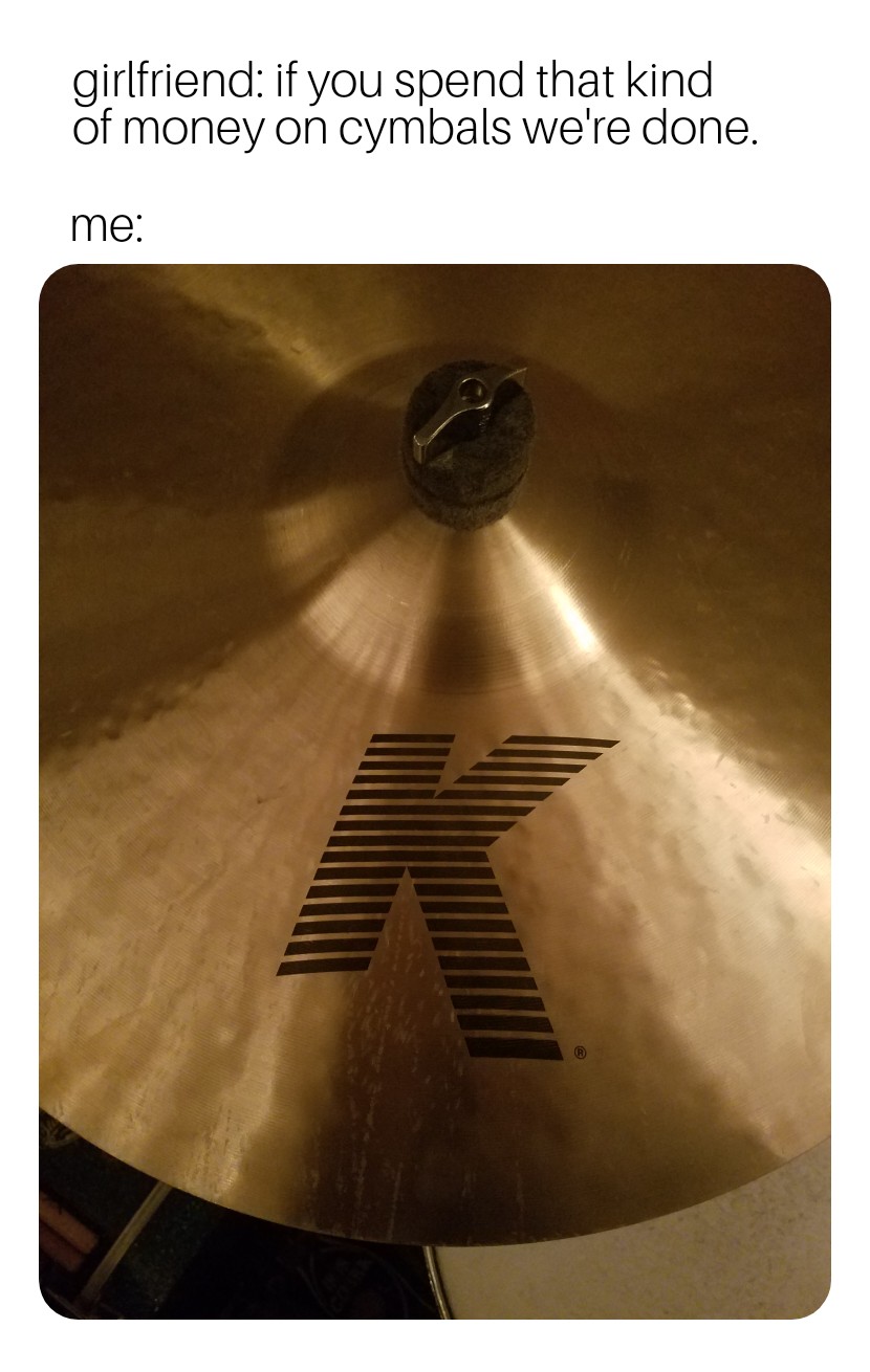 Do drummers meme? r/Drumming