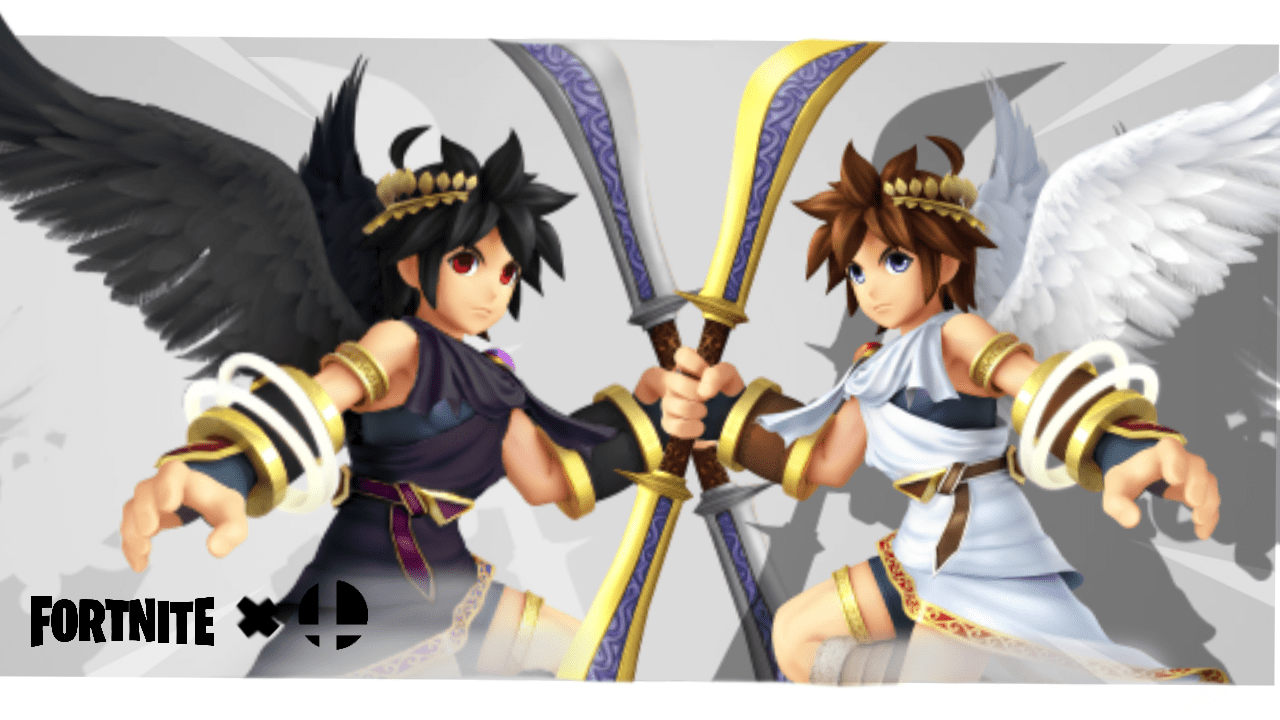 [Concept] When buying a switch, get the Pit skin. Fortnite X Super