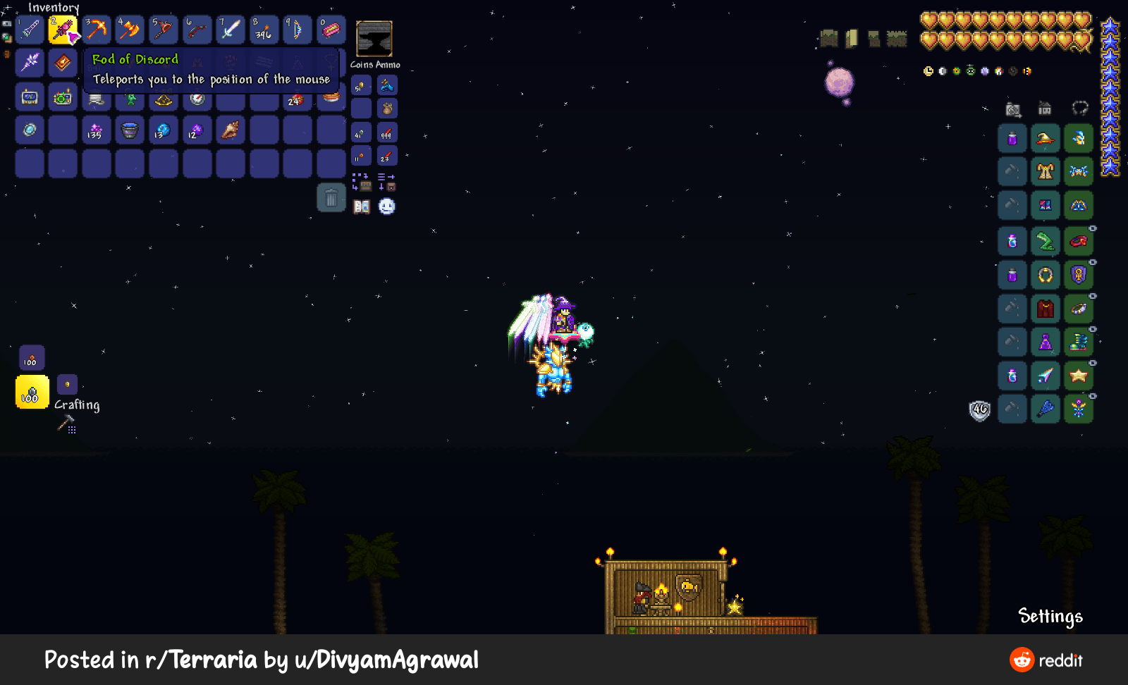 217 best Rod Of Discord images on Pholder Terraria, Terraria Memes