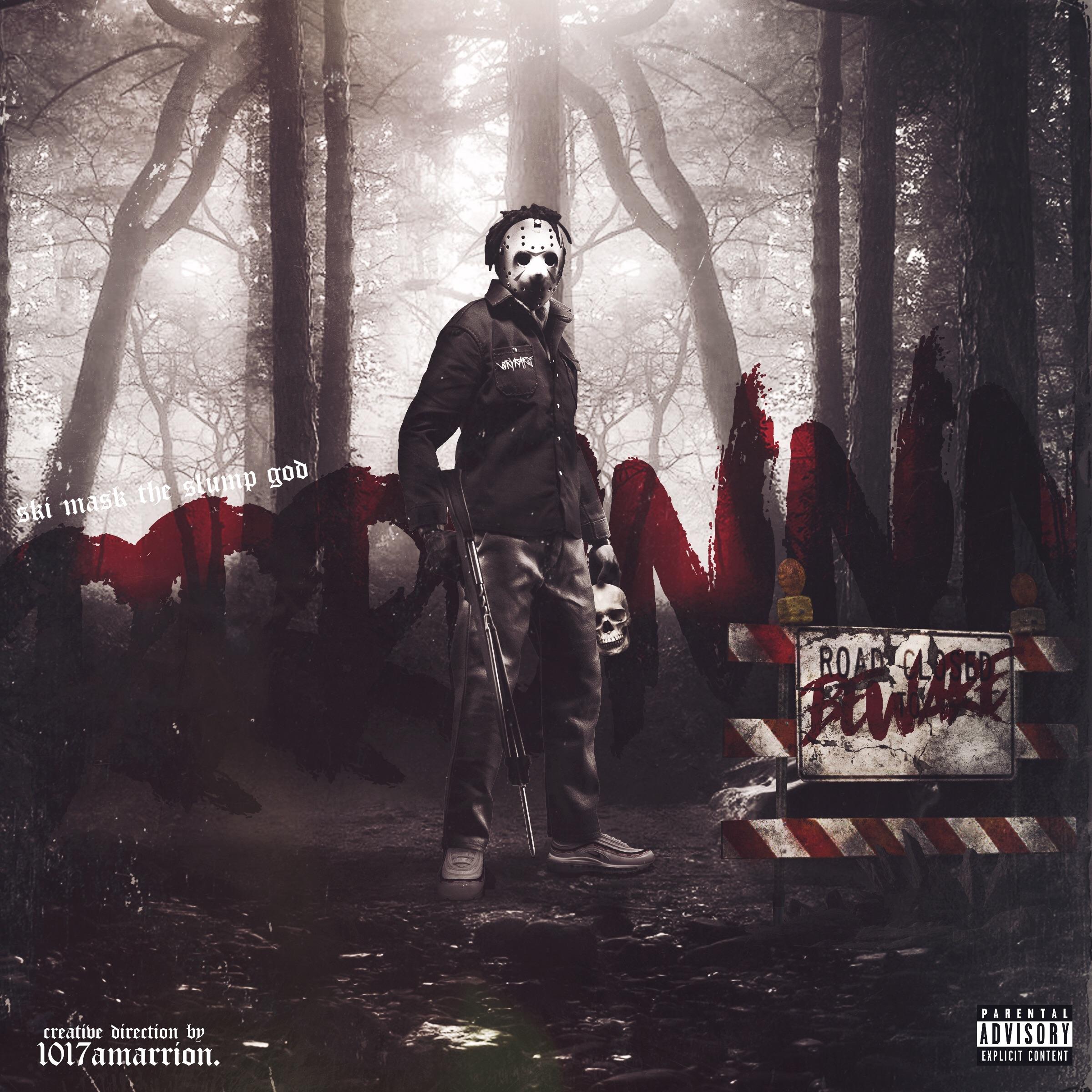 Ski Mask The Slump God “RRRUNNN” unofficial single cover art (unreleased) r/freshalbumart