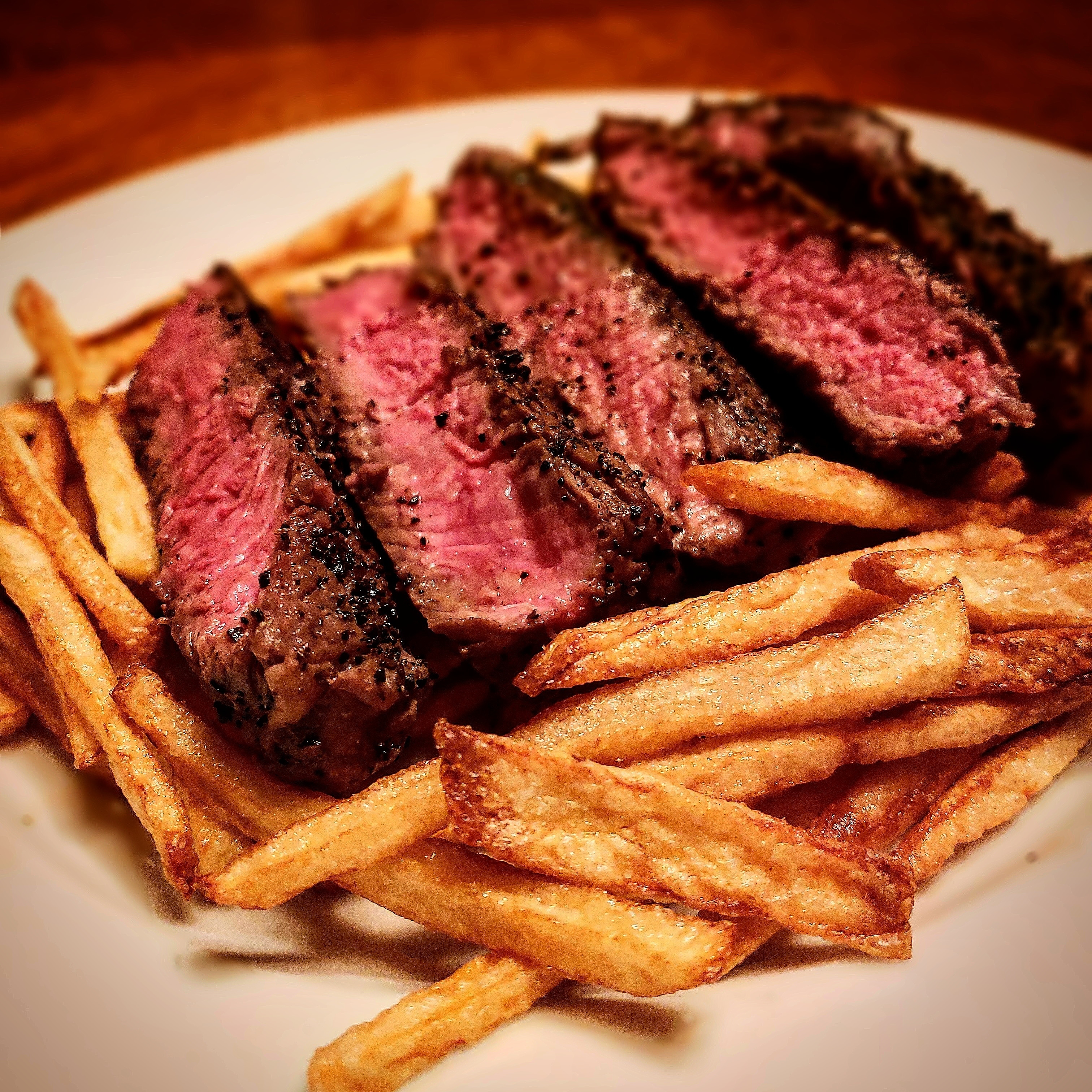 Steak Et Frites [Homemade] r/food