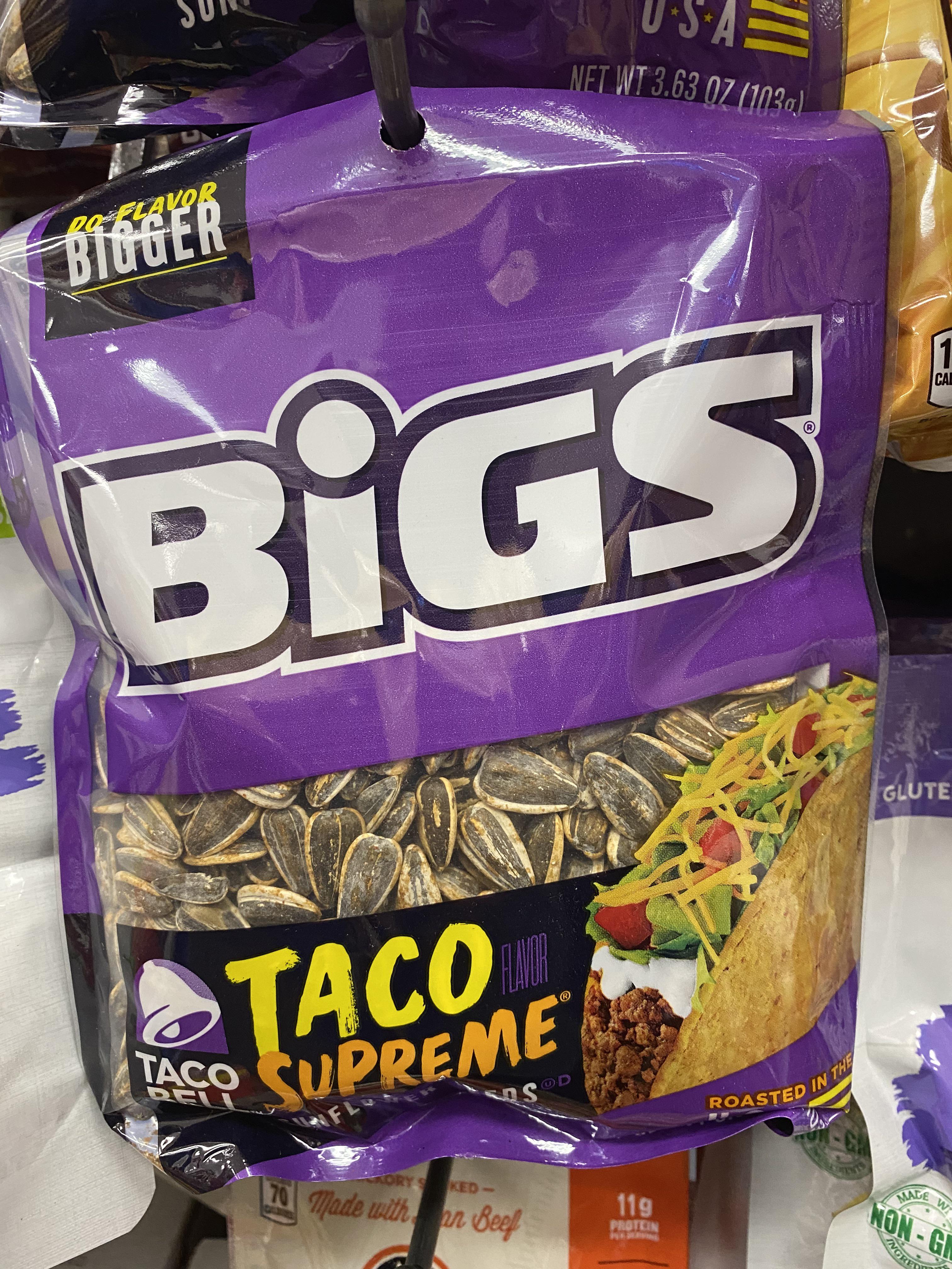 Another Taco Bell offering from The Dollar Store! They taste like you’d