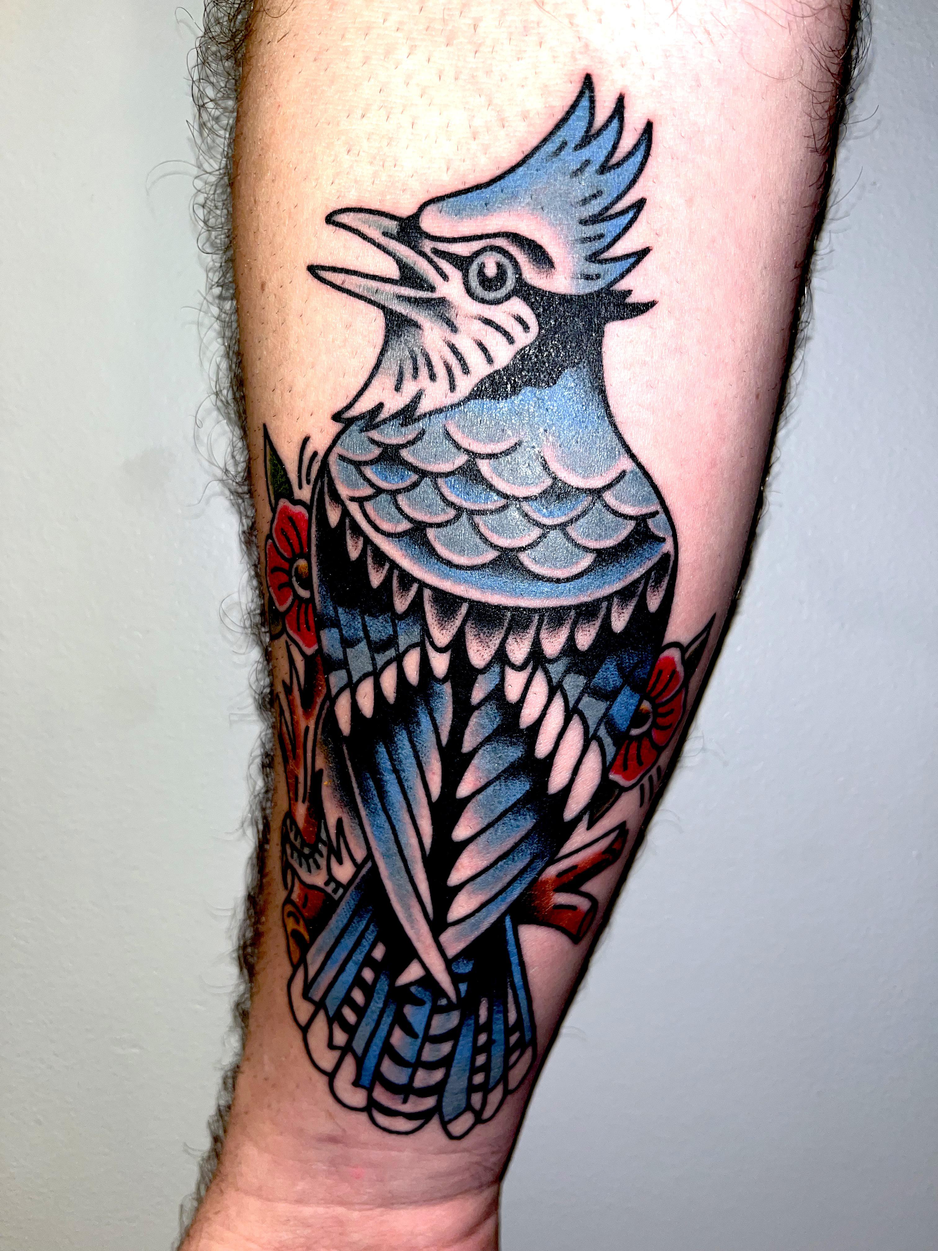 Blue Jay Tattoo Meaning