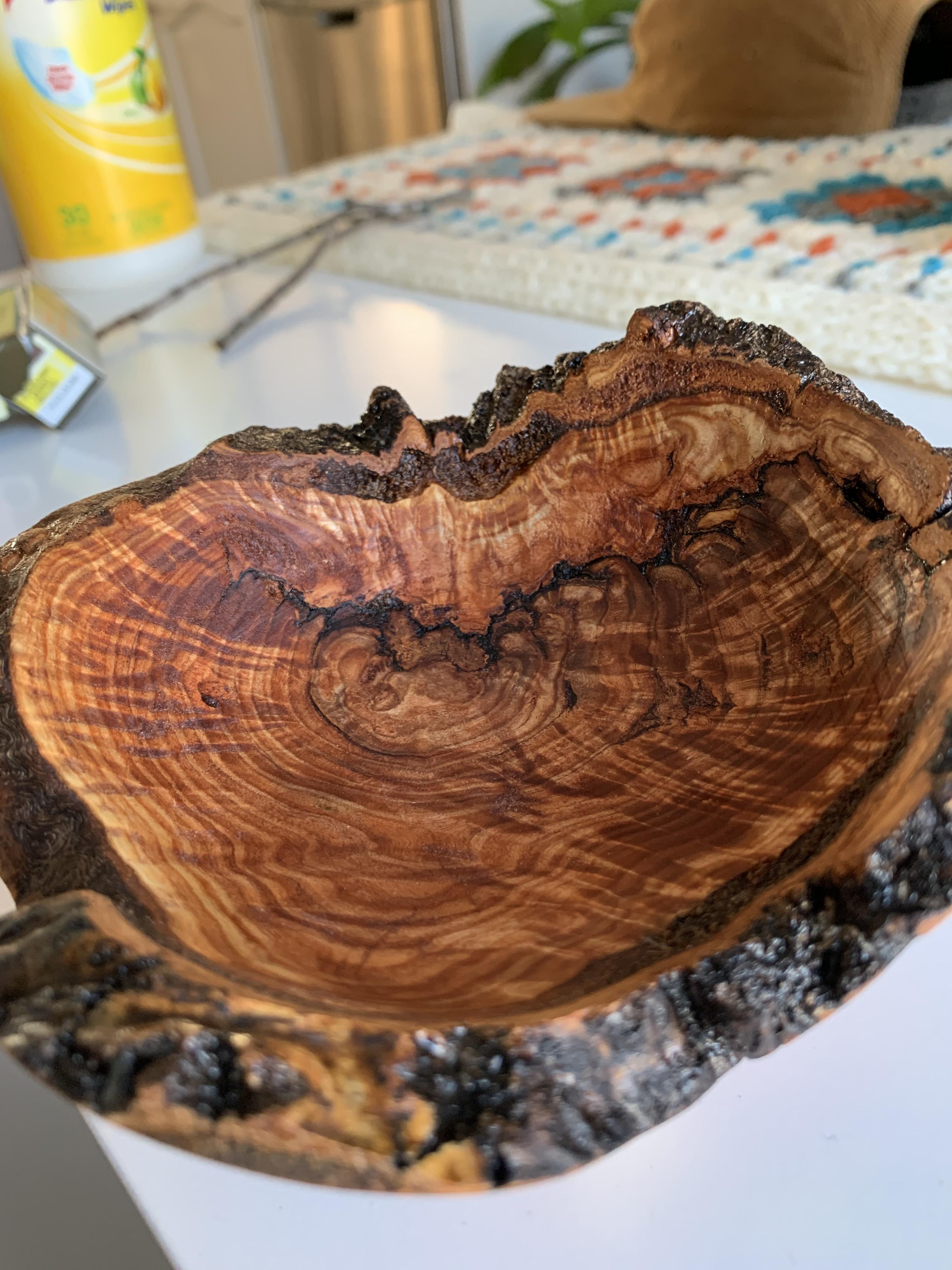 Cherry Burl r/turning