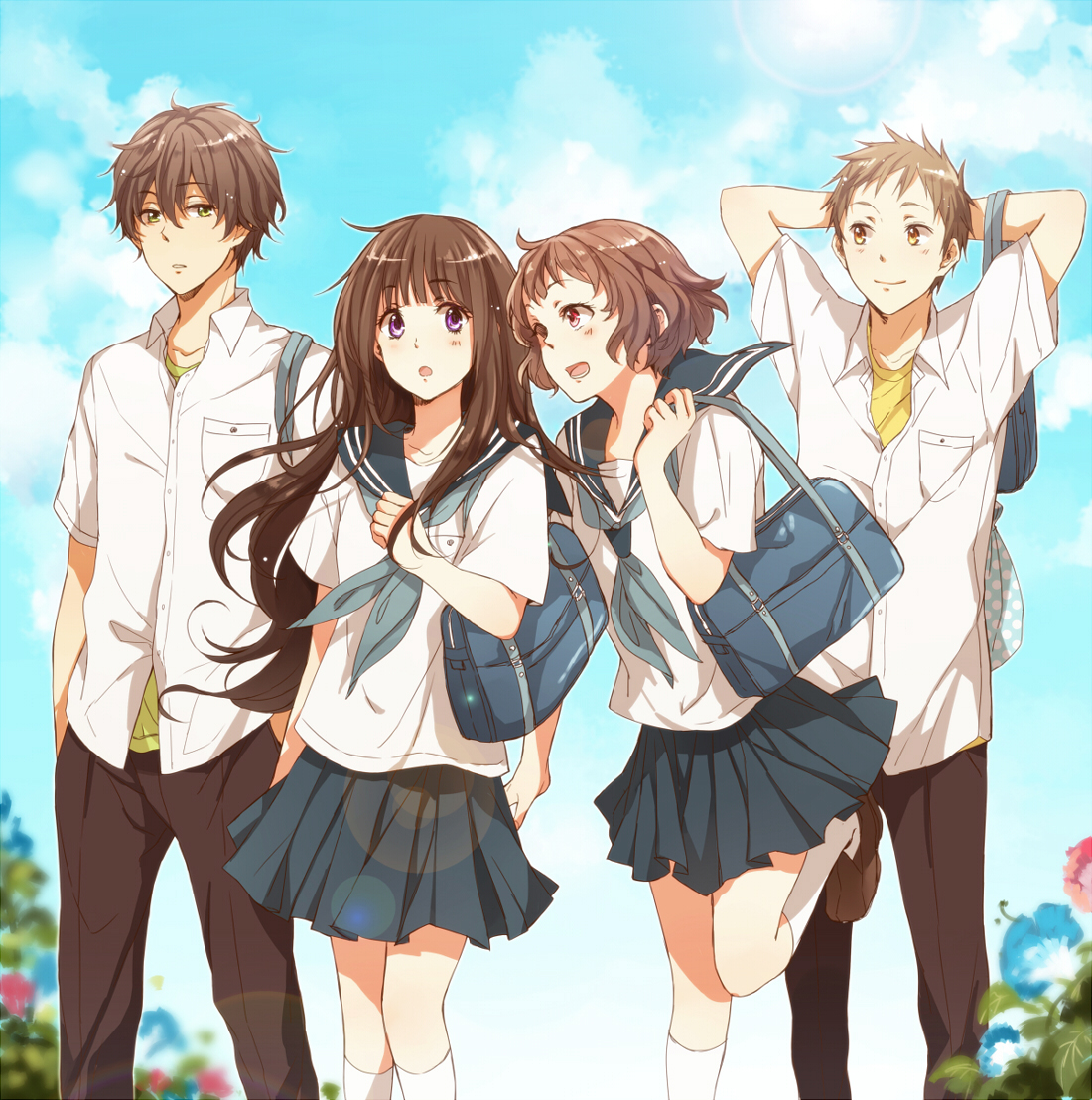Daily Dose Of Chitanda (and the Kotenbu) 79 hyouka