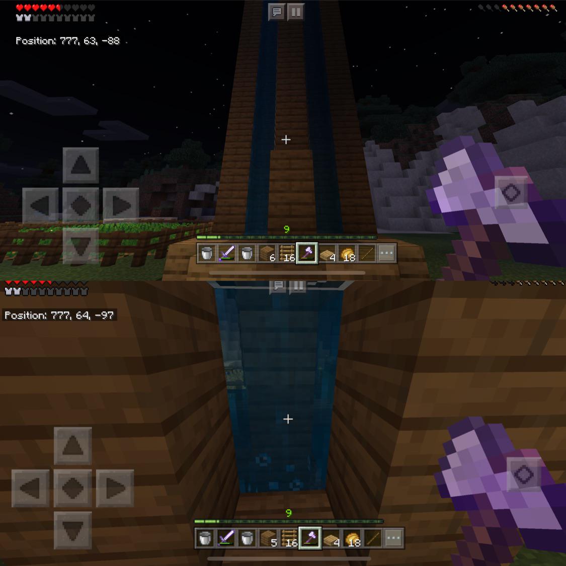 Hey gamers. I’m currently trying to make a bubble elevator, and I can’t