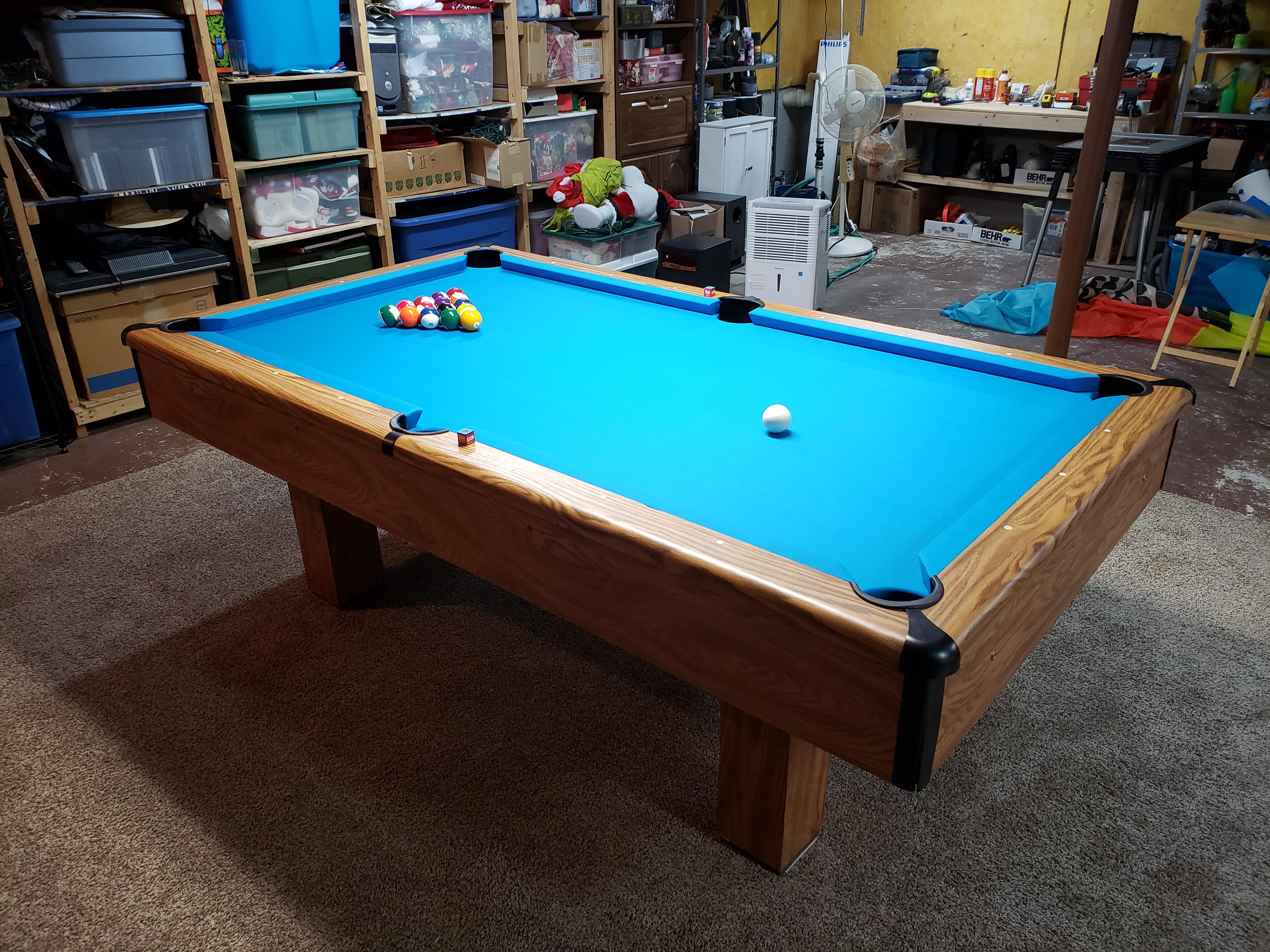 Brand new Simonis 860 Tournament Blue, it's almost too beautiful to