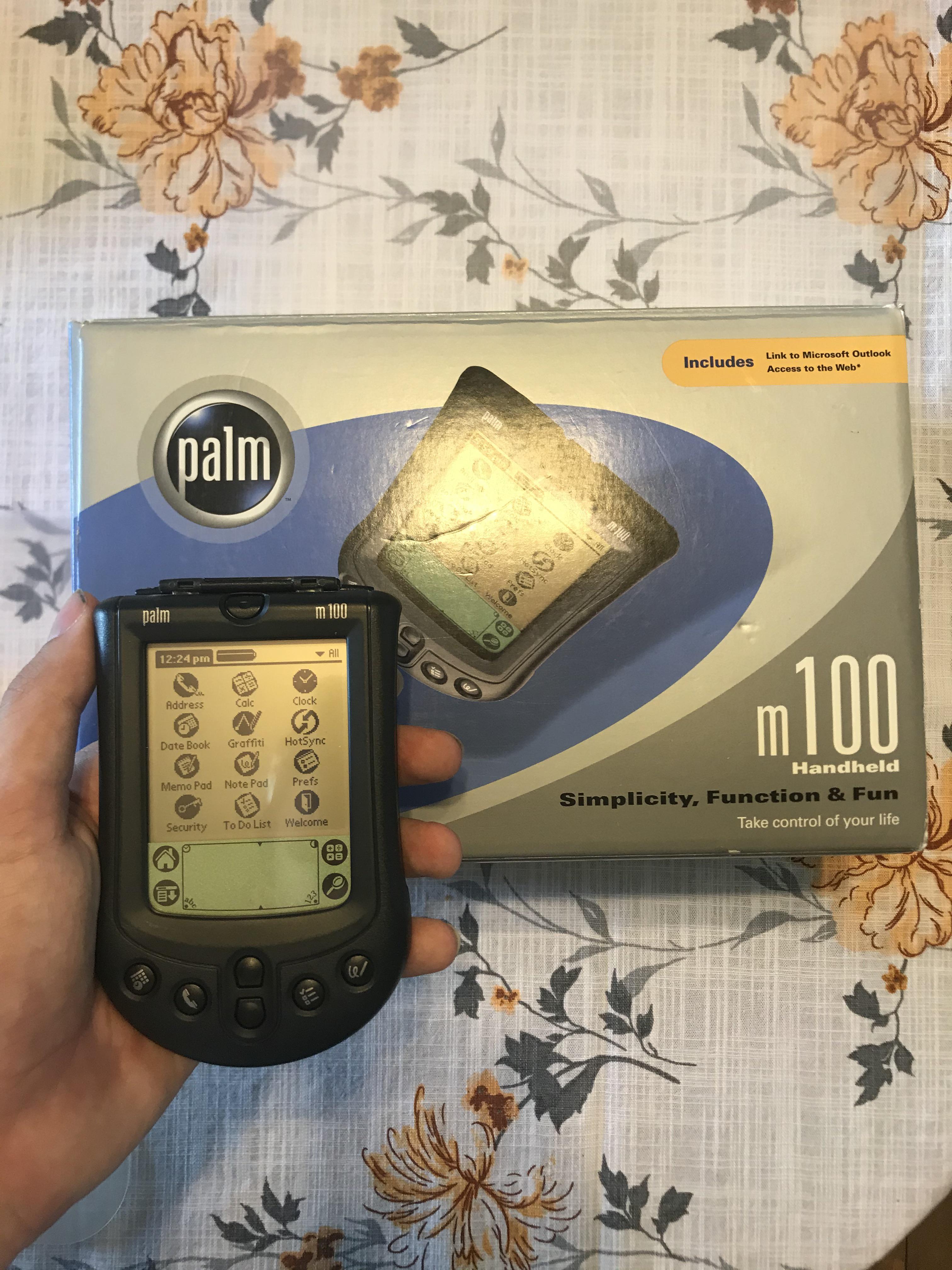 Got my first PDA today! What should I do with it?