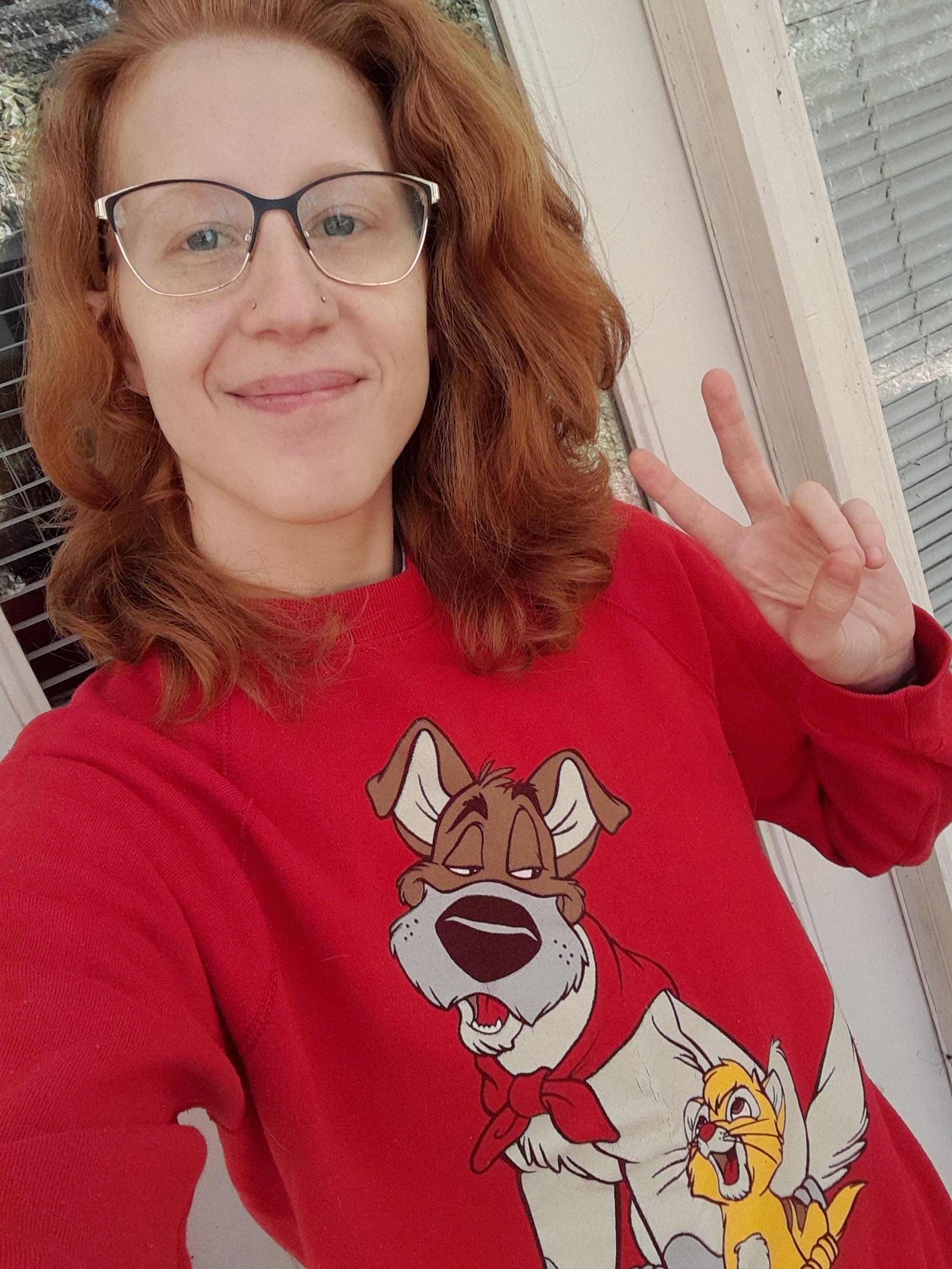 I was told this looks bad on me bc "red hair clashes with red clothes." Does it? r/Redhair