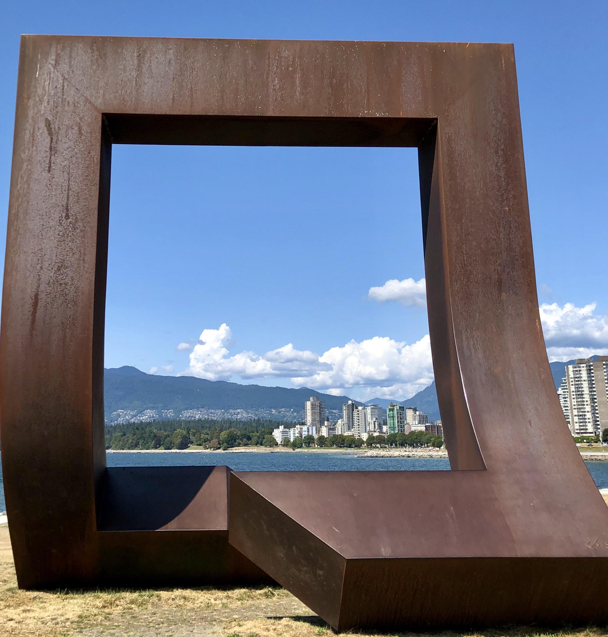 Vanier park frame r/vancouver